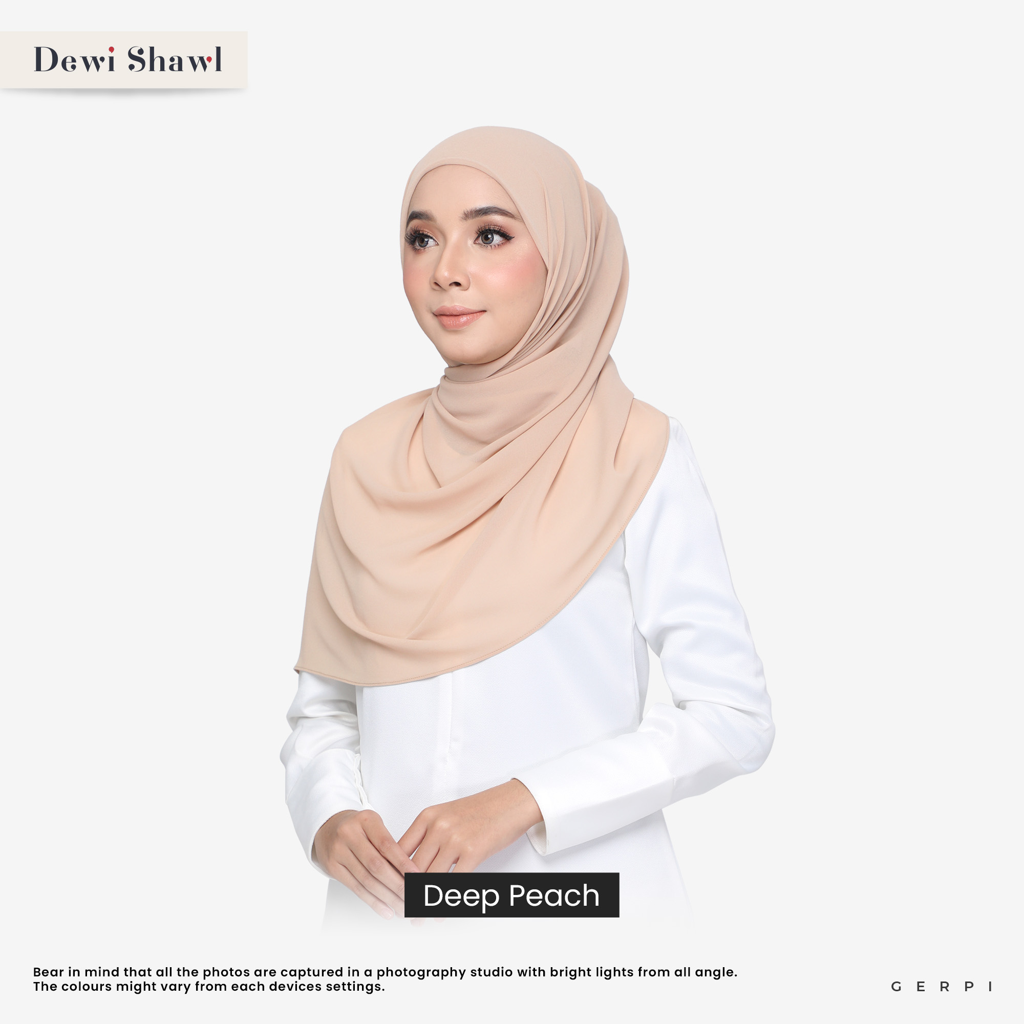 Dewi Semi Instant Shawl