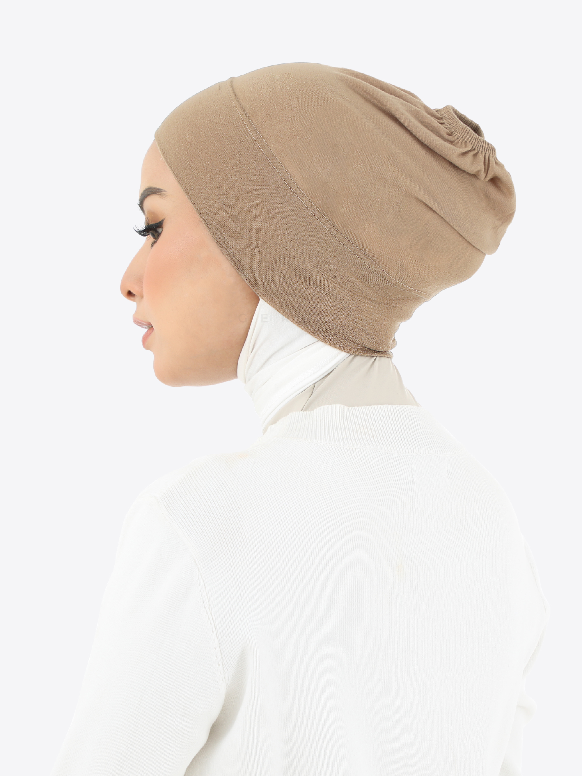 GERPI Inner Tudung Snowcap | Anak Tudung | Inner Snowcap | Inner Anti Pekak Soft Lycra | Scarf Tudung