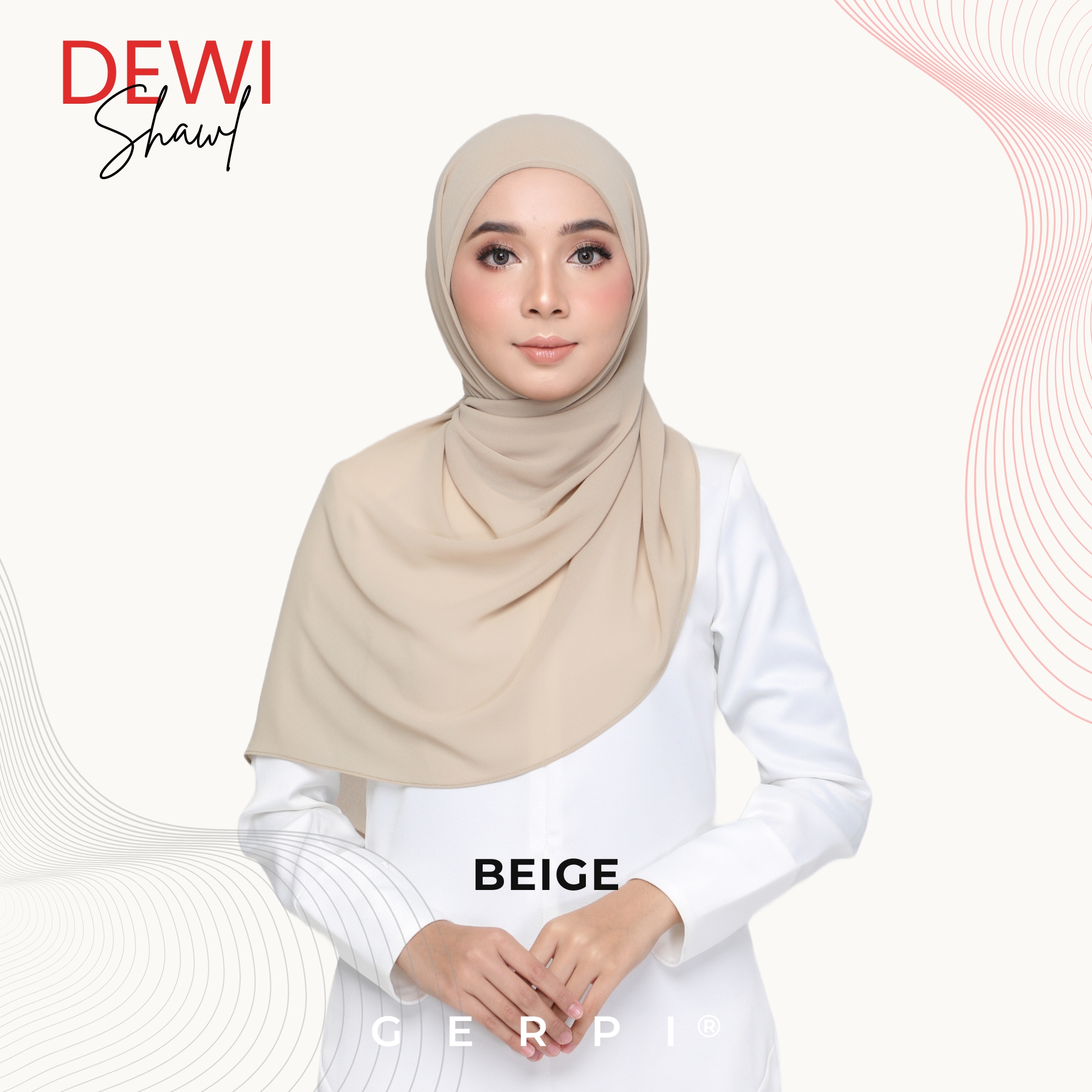 Dewi Semi Instant Shawl