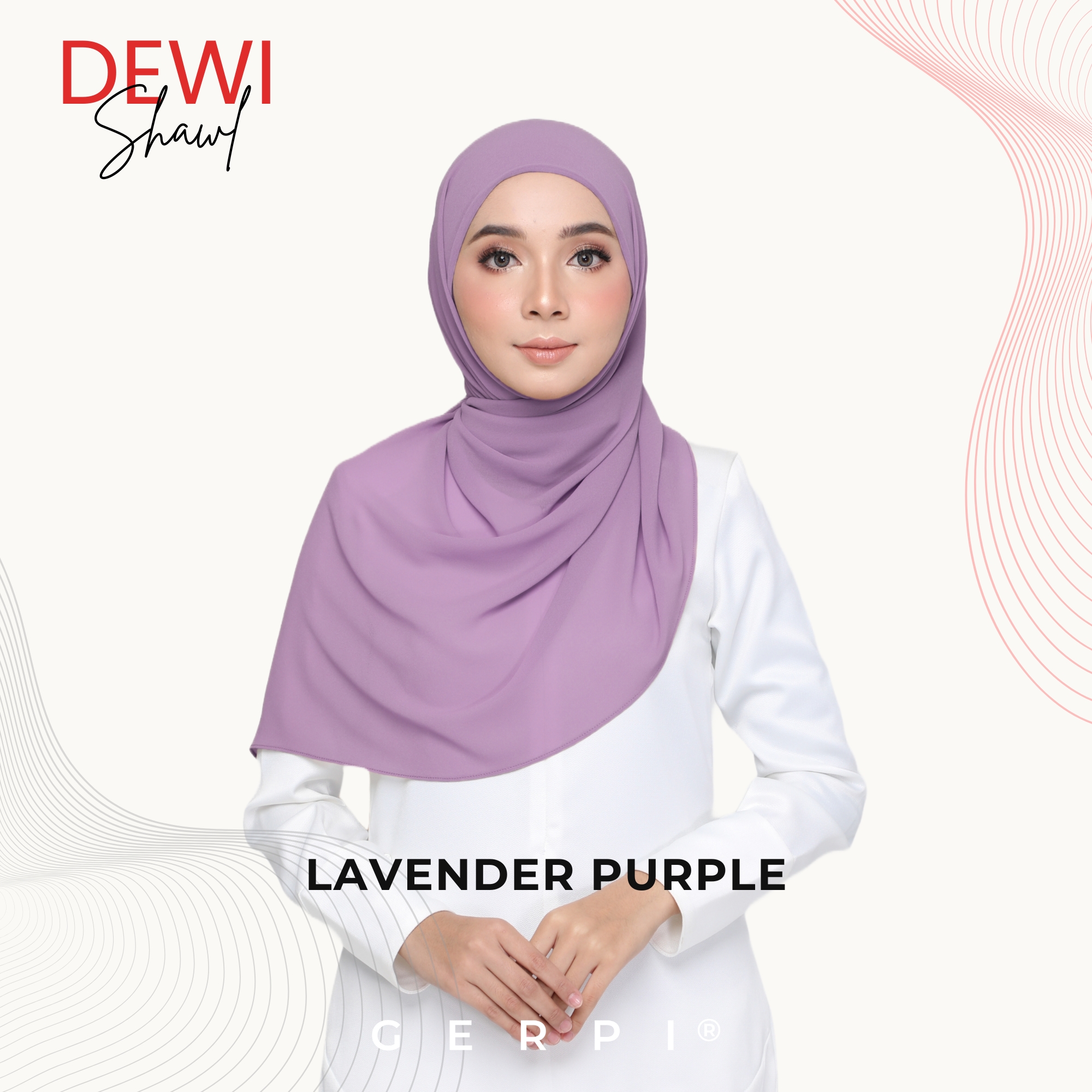 Dewi Semi Instant Shawl
