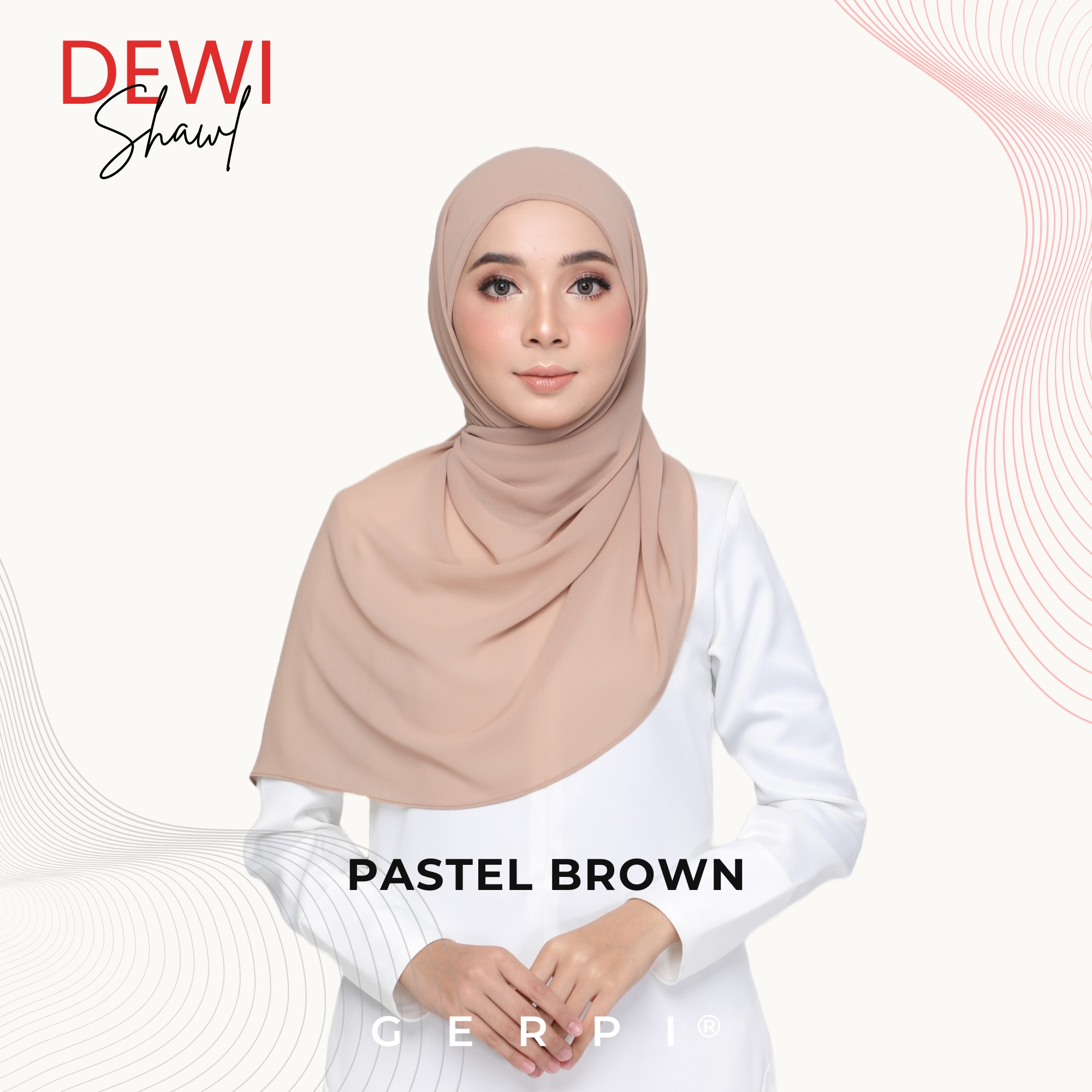 Dewi Semi Instant Shawl