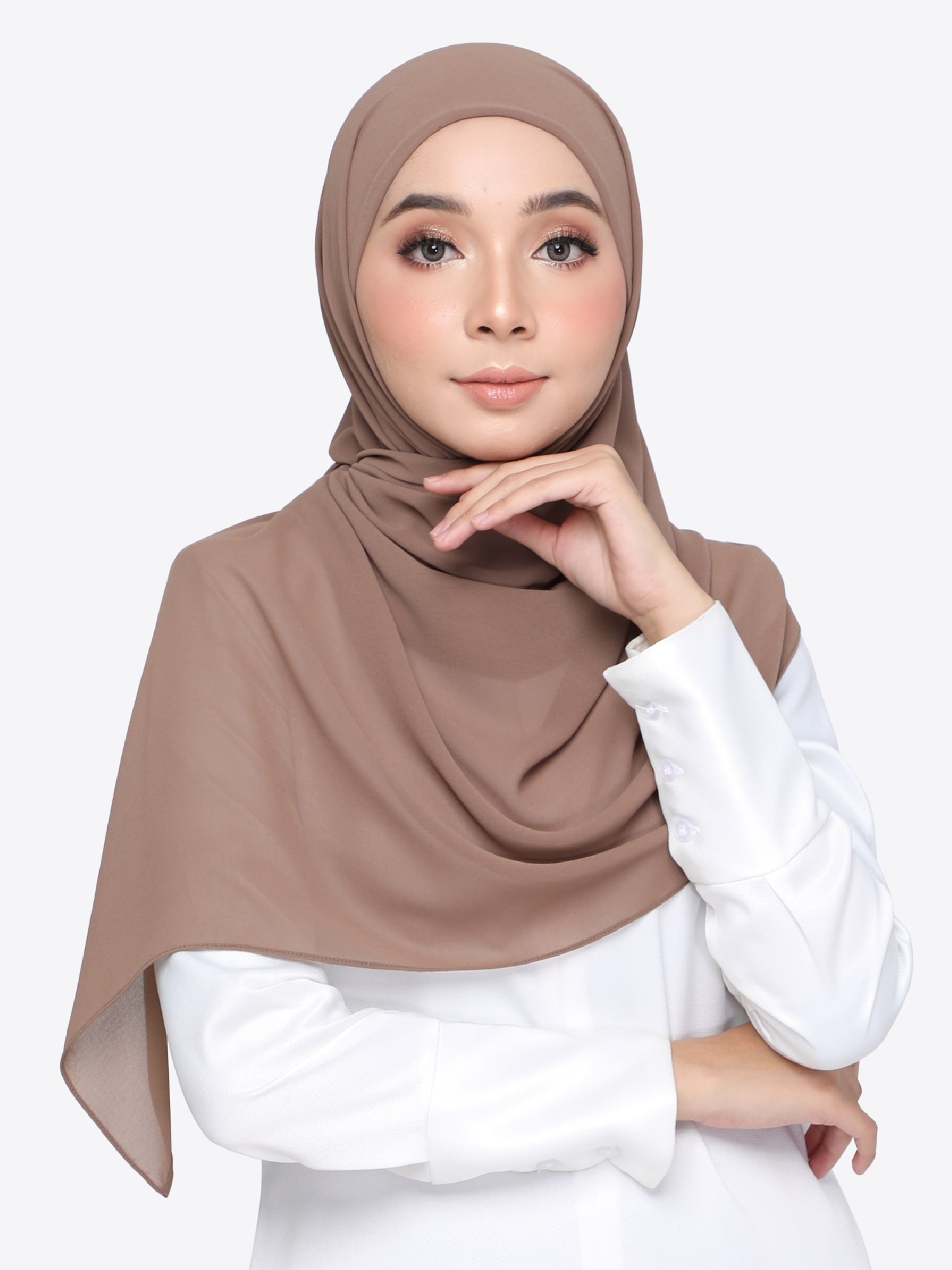 Dewi Semi Instant Shawl