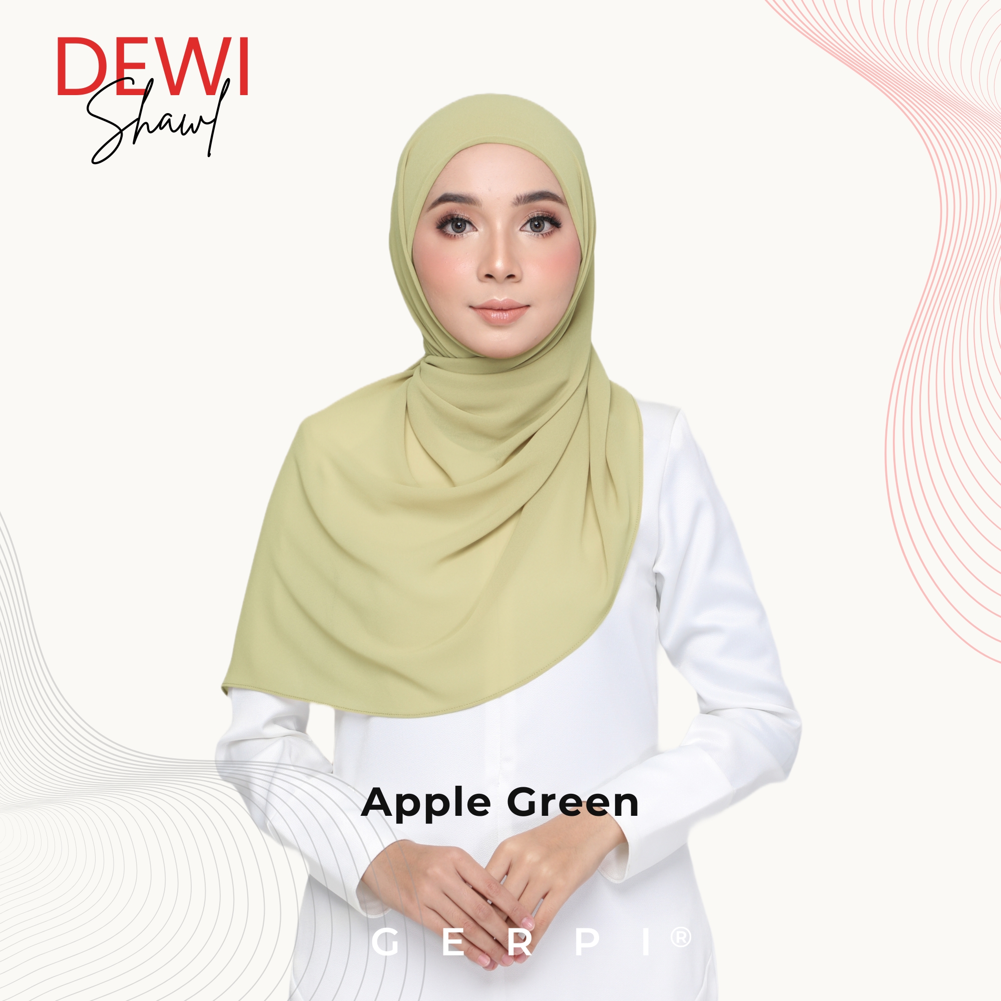 Dewi Semi Instant Shawl