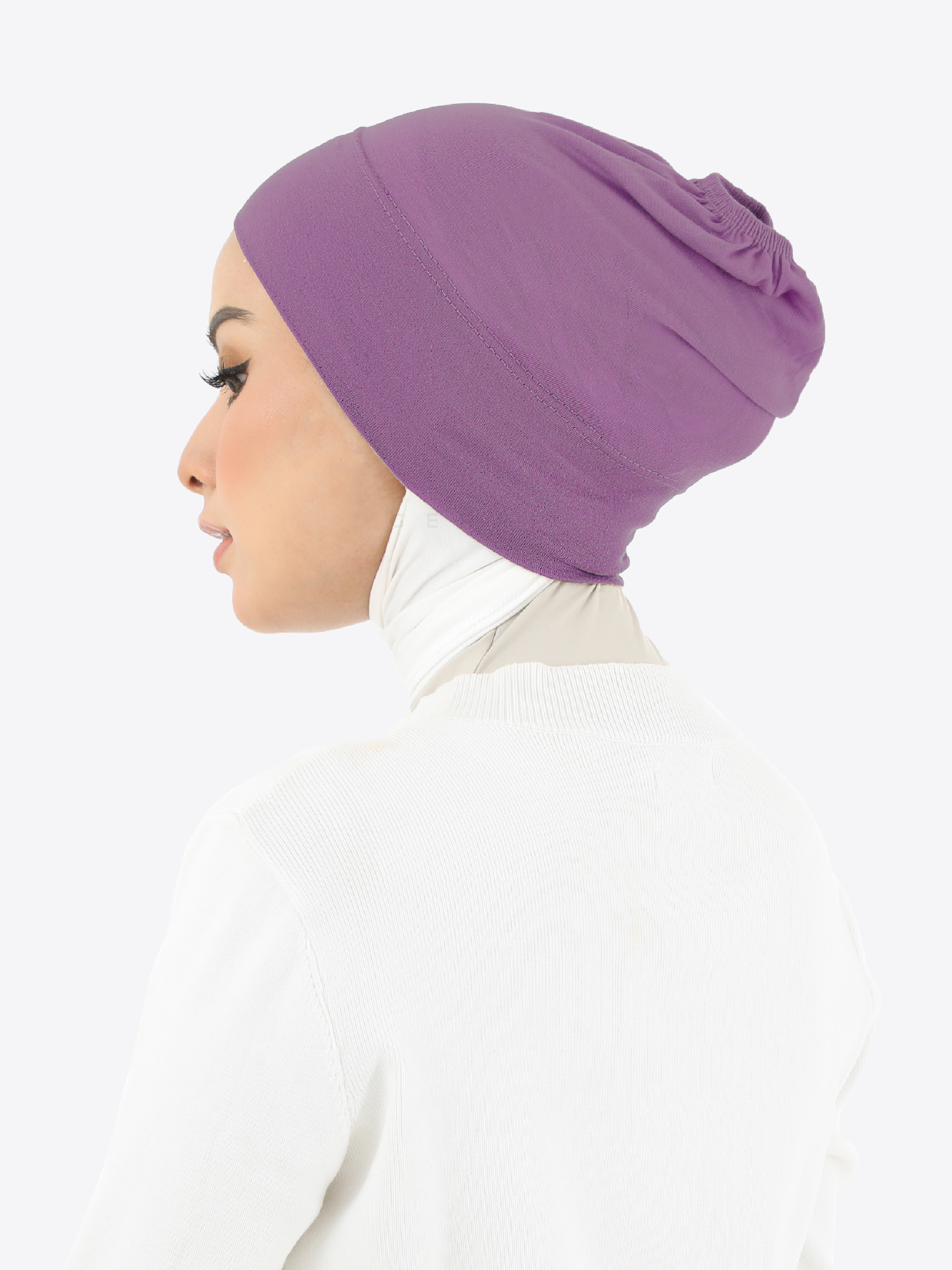 GERPI Inner Tudung Snowcap | Anak Tudung | Inner Snowcap | Inner Anti Pekak Soft Lycra | Scarf Tudung