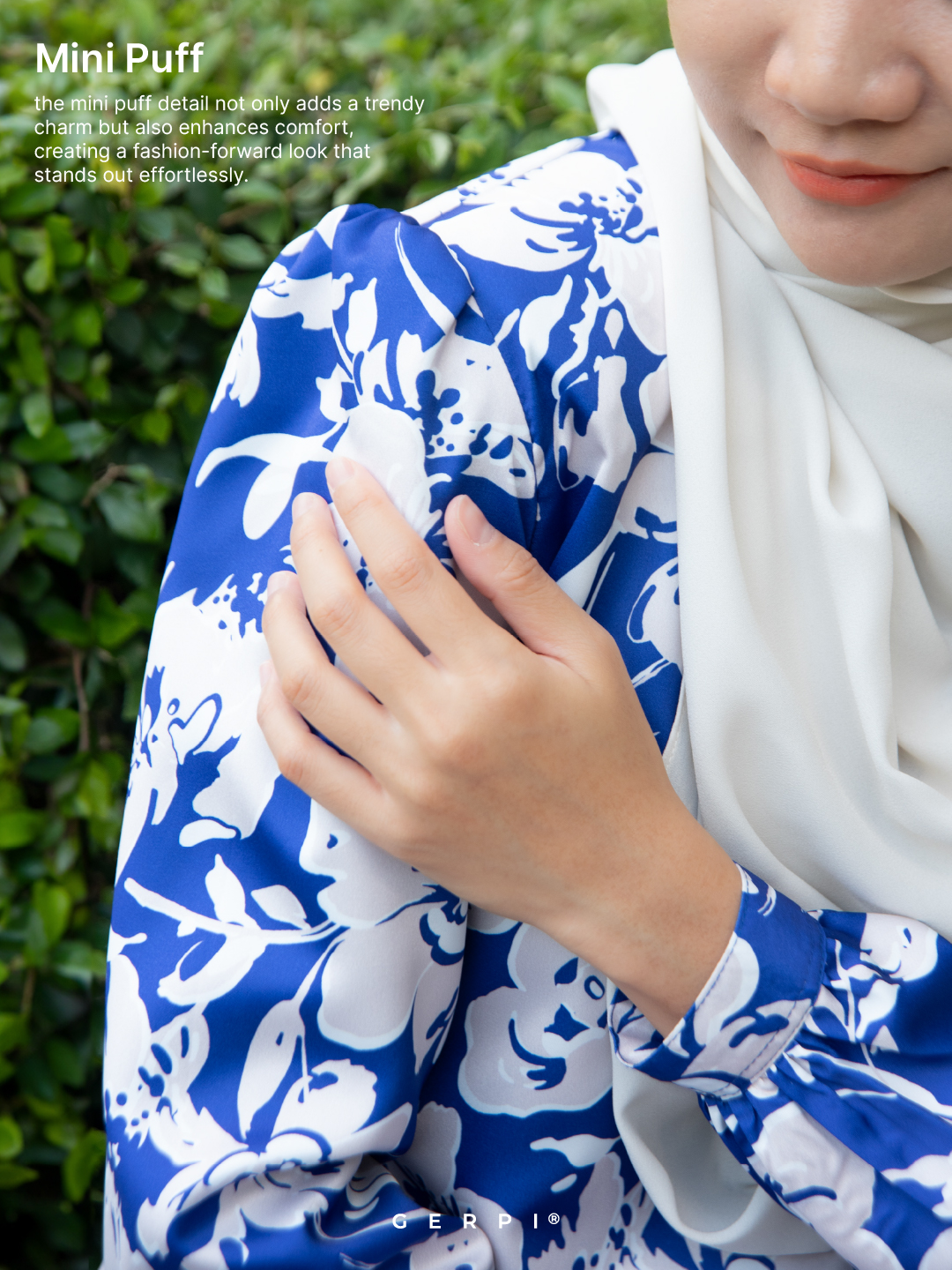 Baju Kurung Moden Flores Raya 2024