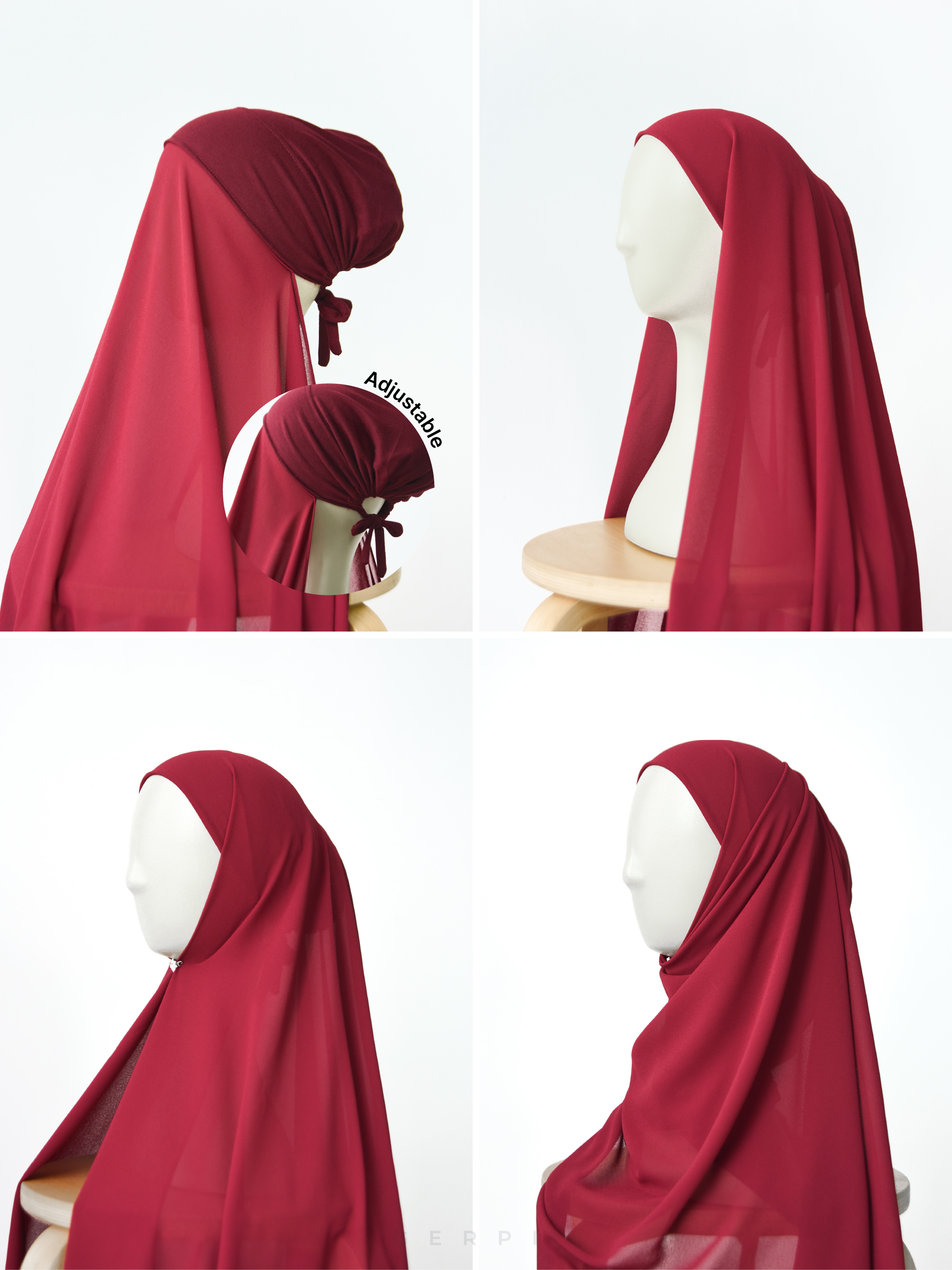 Dewi Semi Instant Shawl