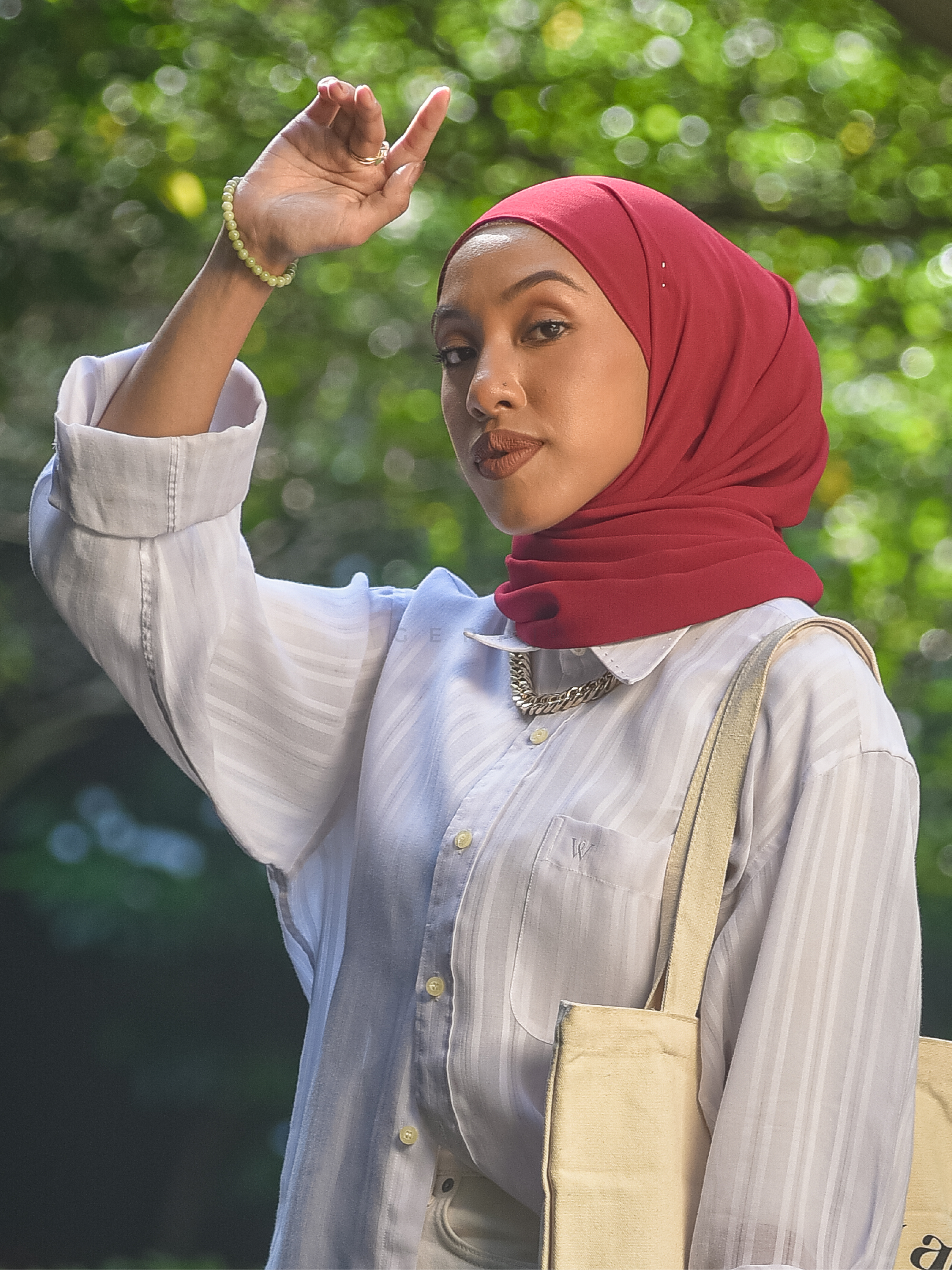 Dewi Semi Instant Shawl