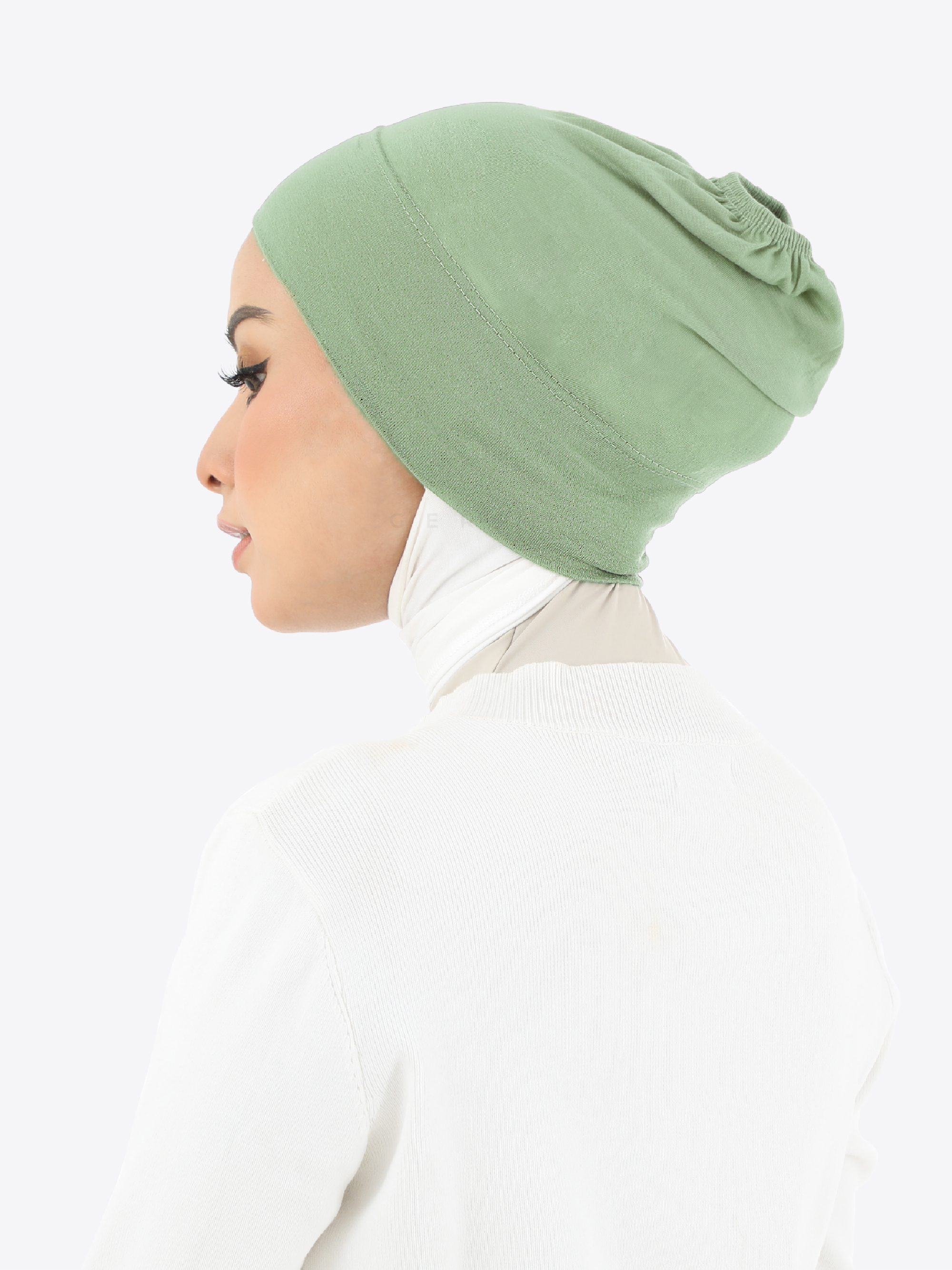 GERPI Inner Tudung Snowcap | Anak Tudung | Inner Snowcap | Inner Anti Pekak Soft Lycra | Scarf Tudung