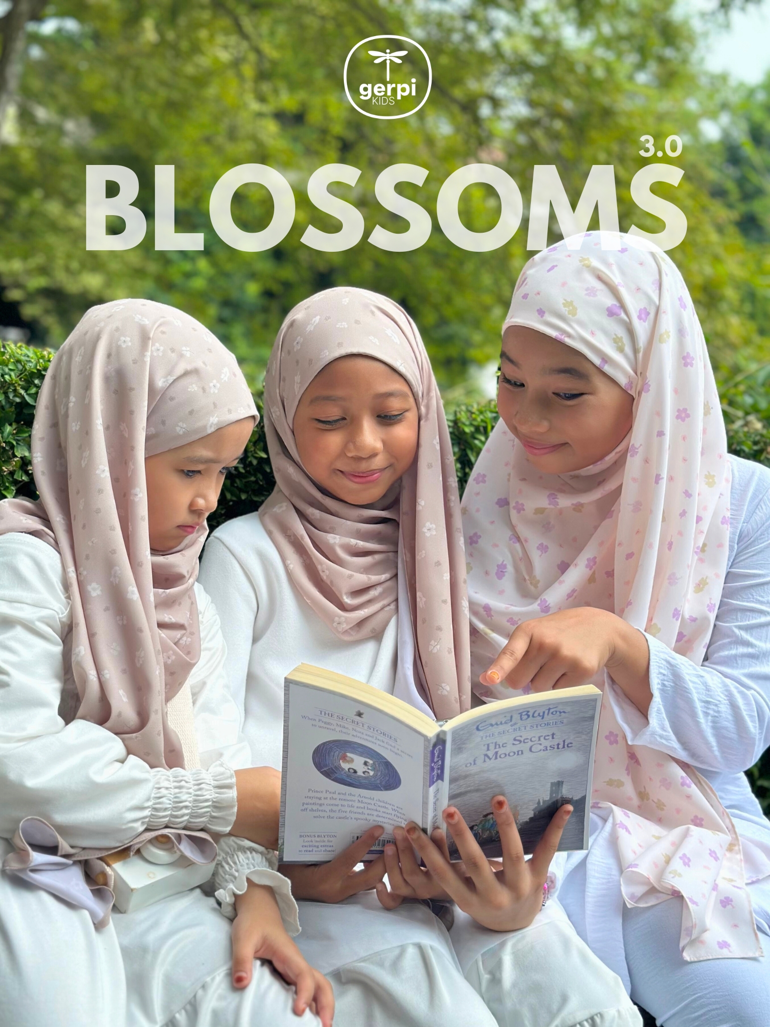 Dewi Kids Instant Shawl (Blossom V 3.0)