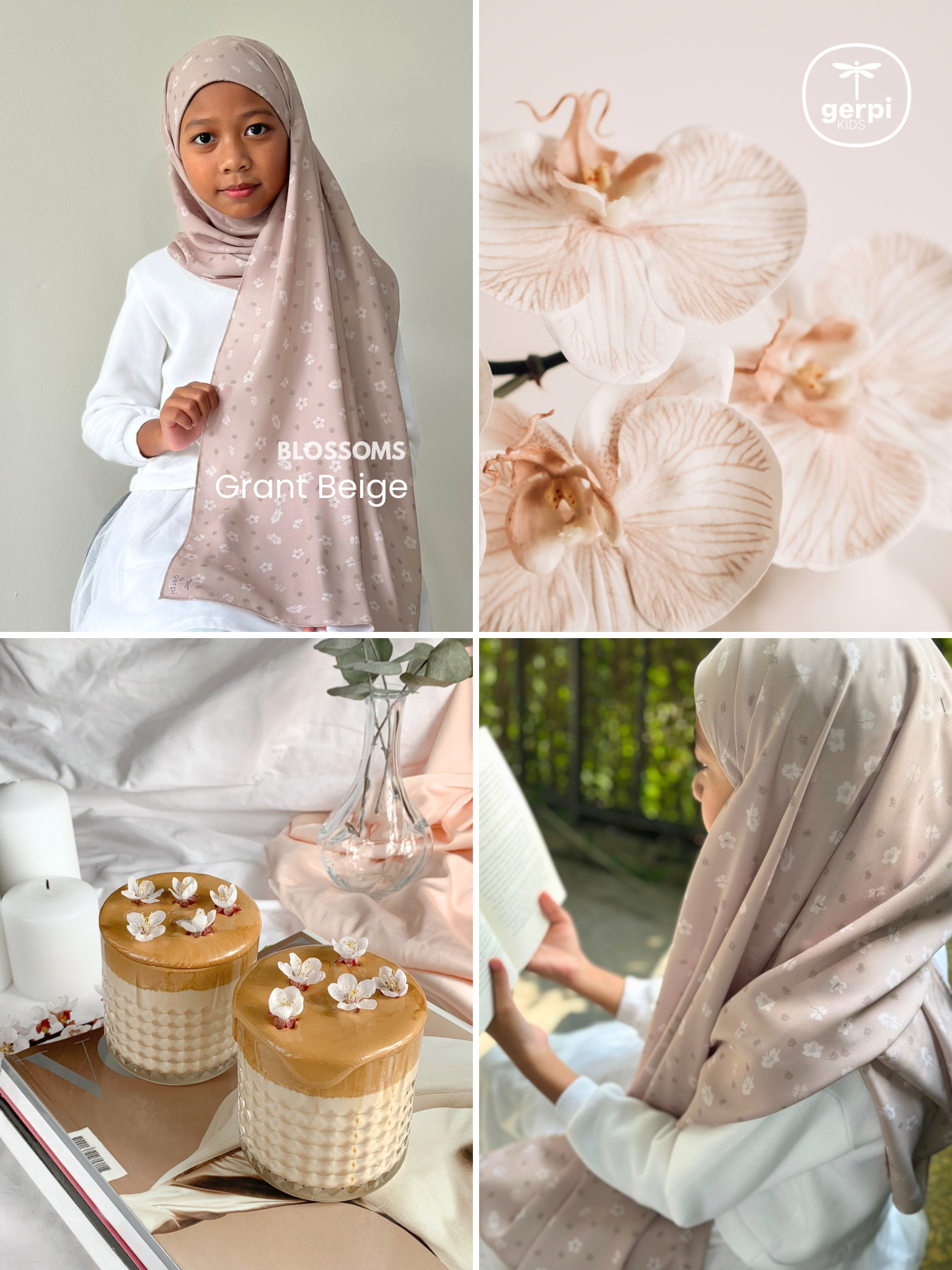 Dewi Kids Instant Shawl (Blossom V 3.0)