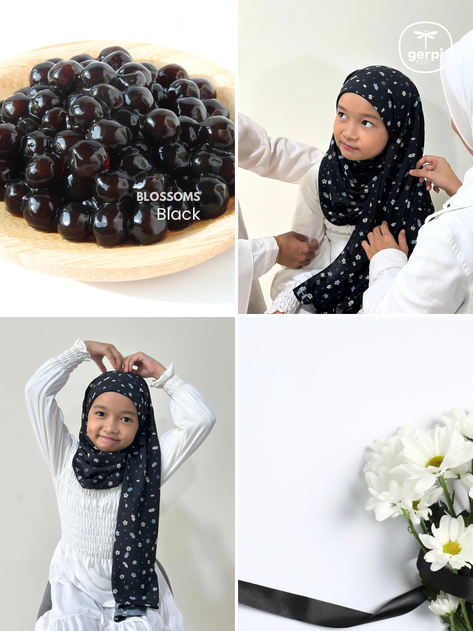 Dewi Kids Instant Shawl (Blossom V 3.0)