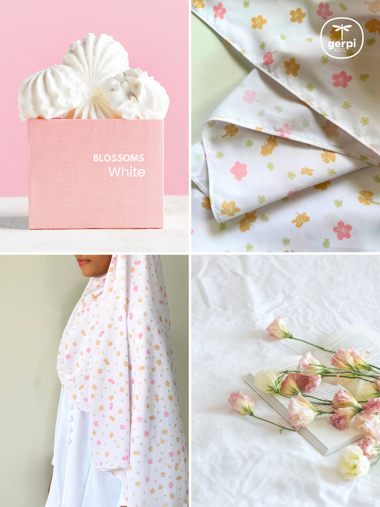 Dewi Kids Instant Shawl (Blossom V 3.0)