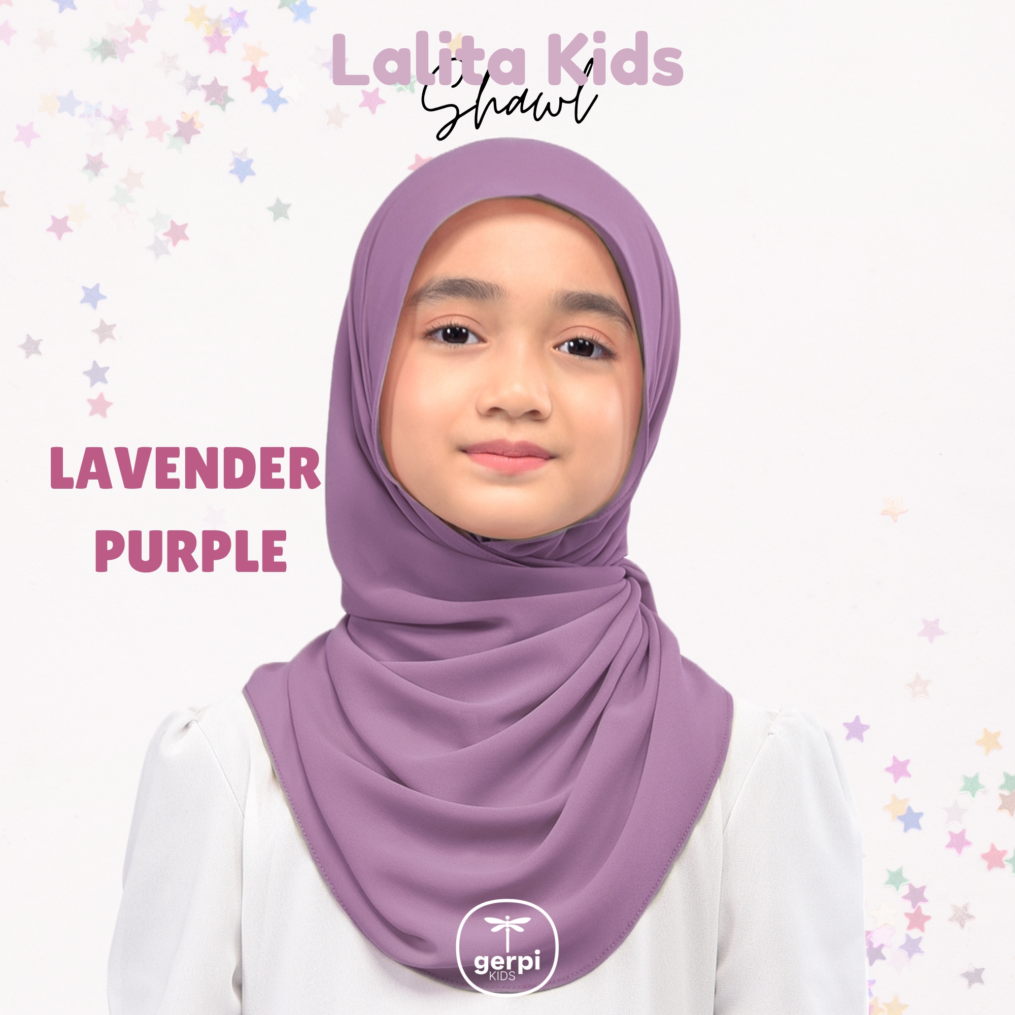 Lalita Kids Instant Shawl