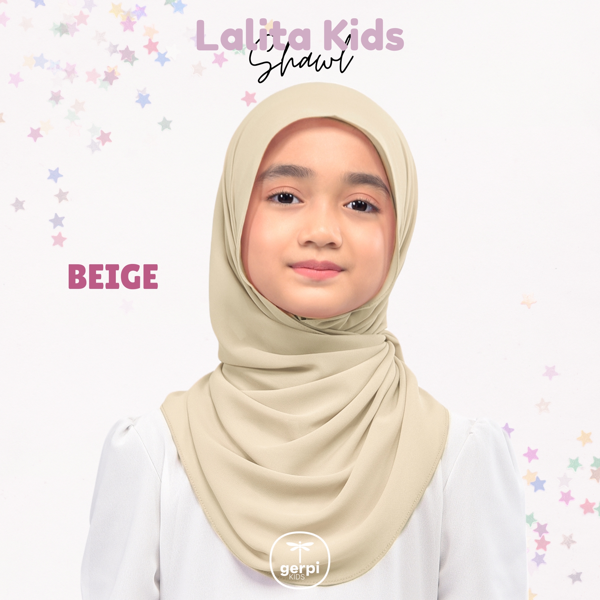 Lalita Kids Instant Shawl