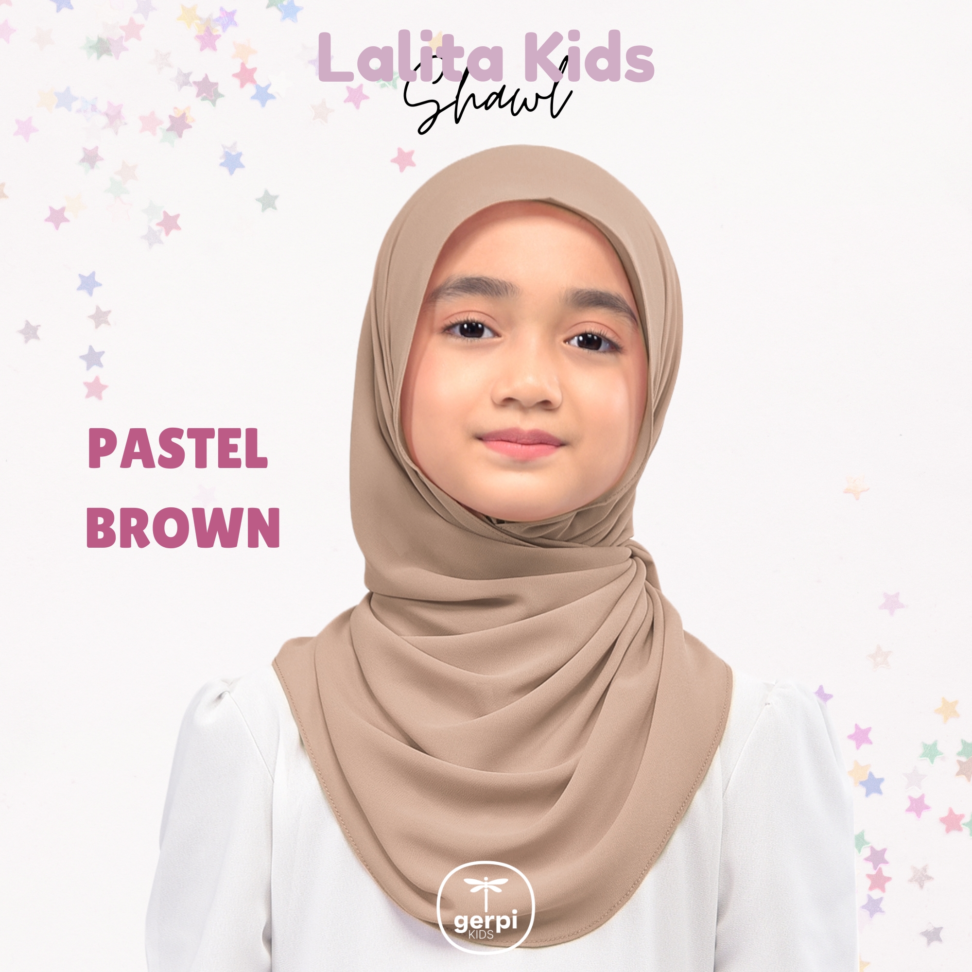 Lalita Kids Instant Shawl