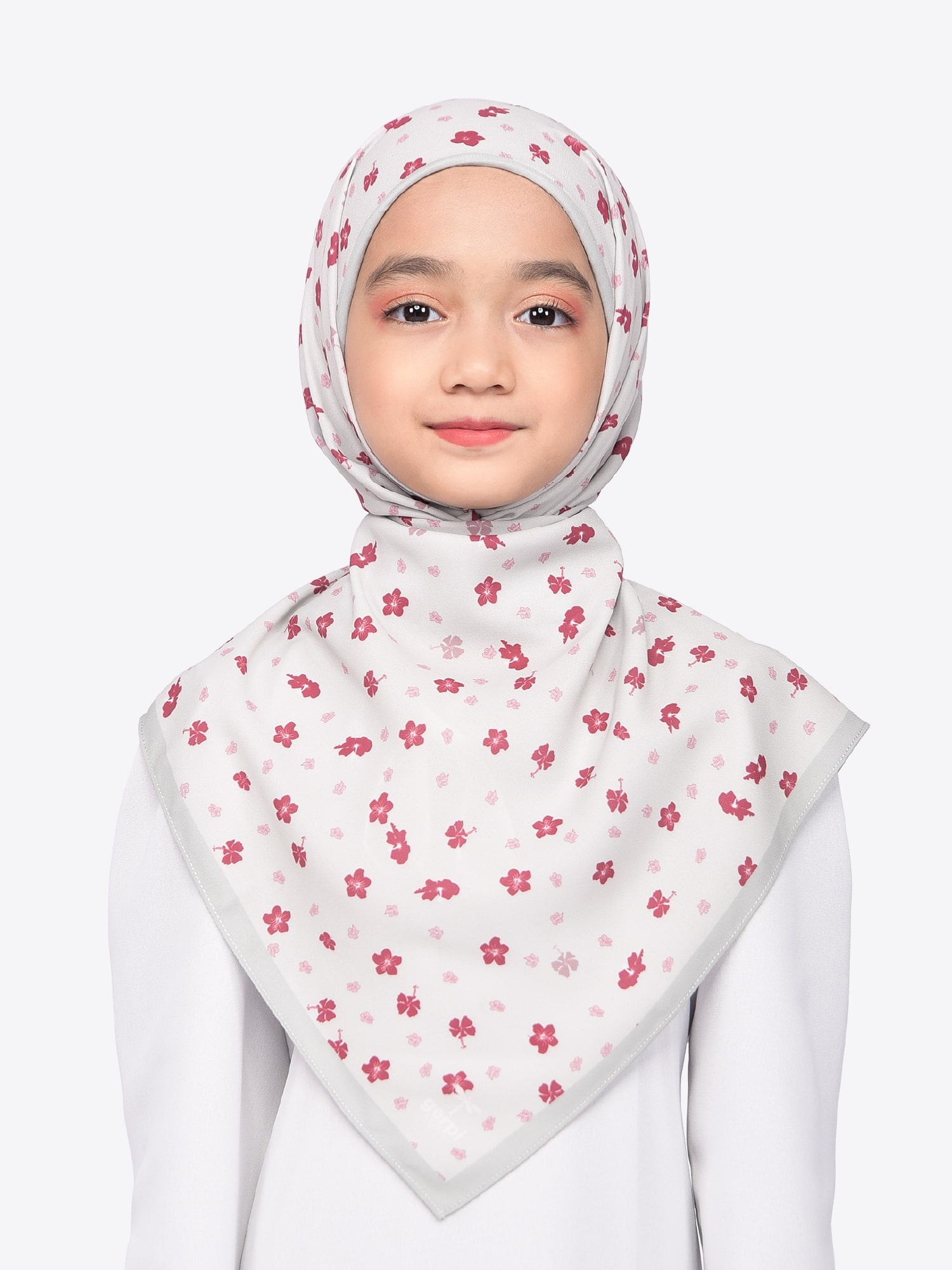 Dewi Kids Instant Shawl Merdeka