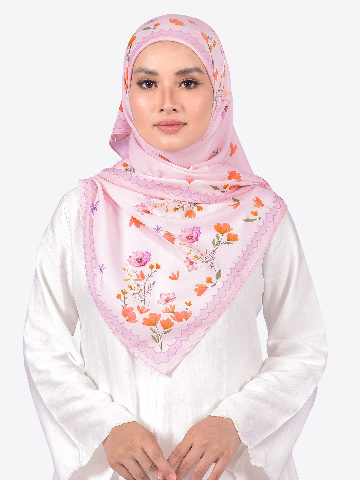 Blossom Instant Shawl Raya 2024