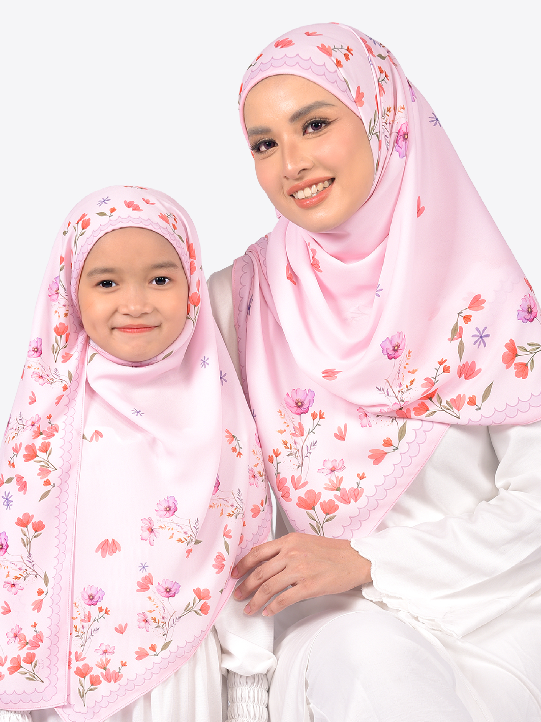 Blossom Instant Shawl Raya 2024