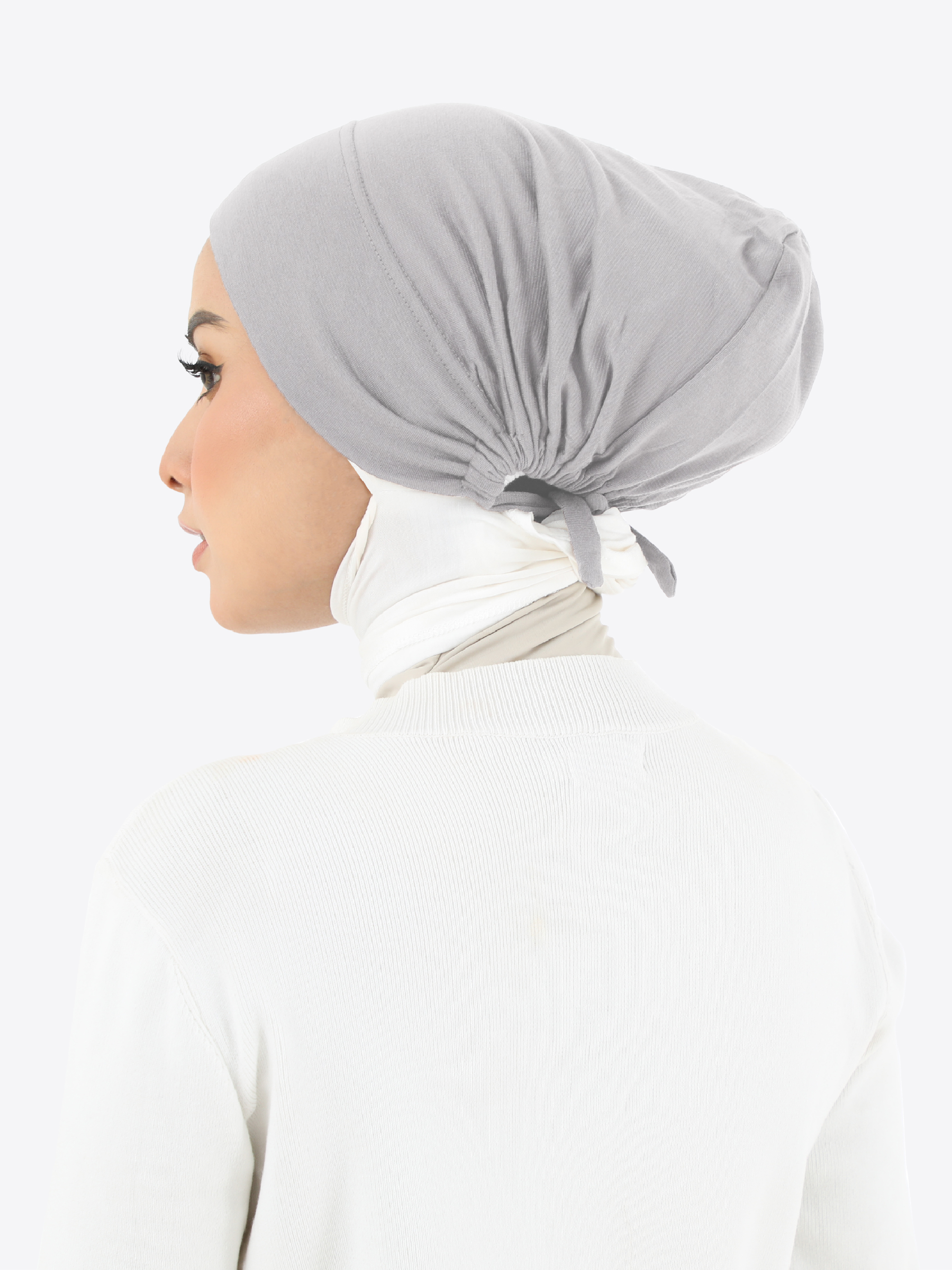 GERPI Inner Tudung Bertali Soft Lycra | Tie Back Inner