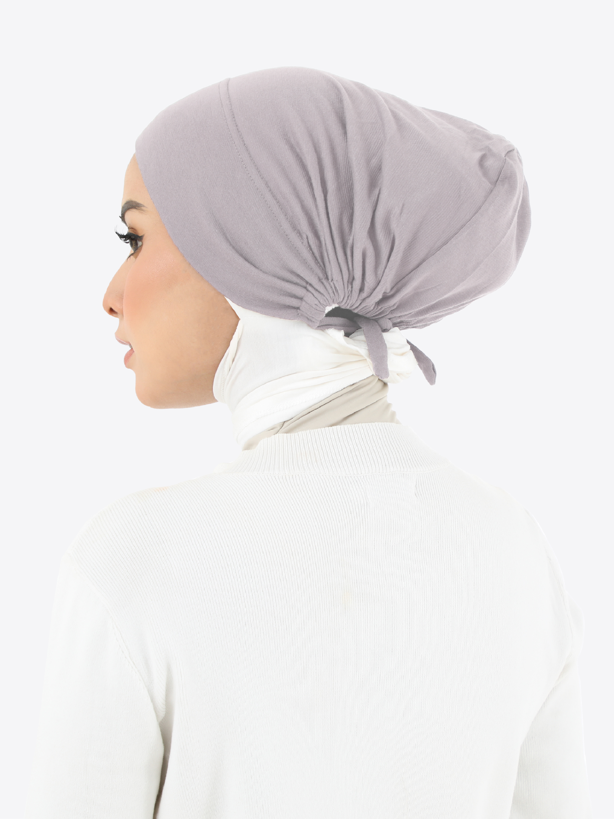 GERPI Inner Tudung Bertali Soft Lycra | Tie Back Inner