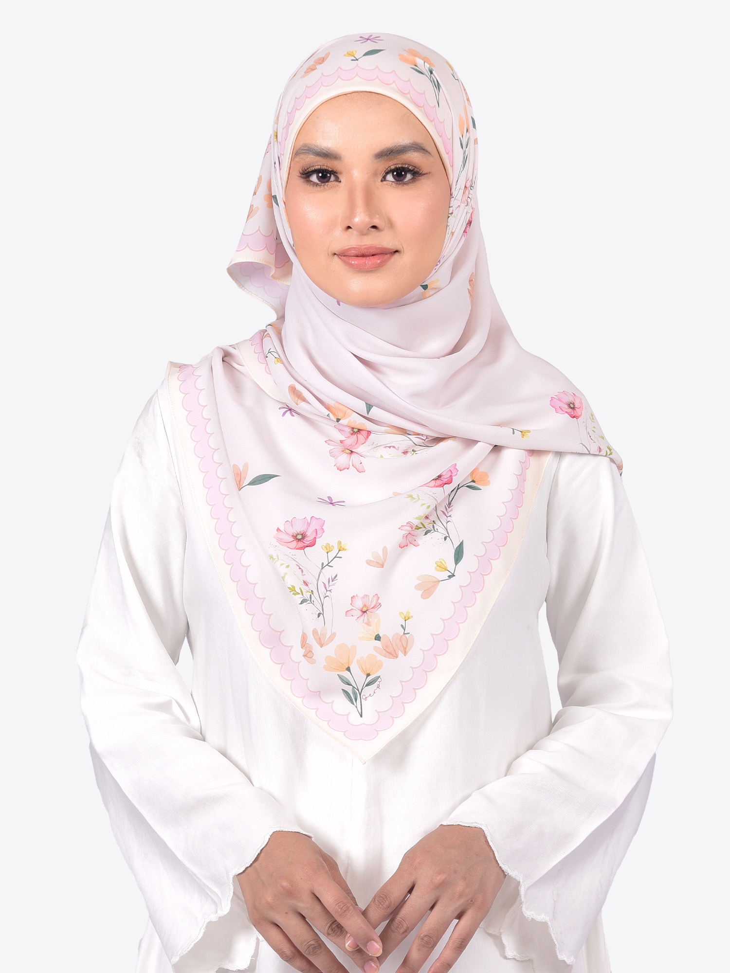 Blossom Instant Shawl Raya 2024