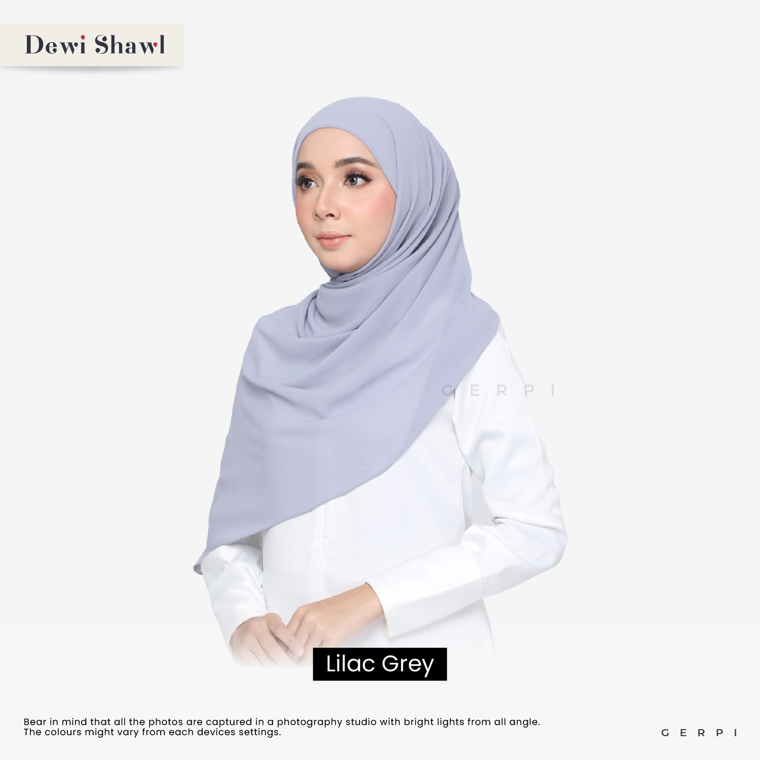 Dewi Semi Instant Shawl
