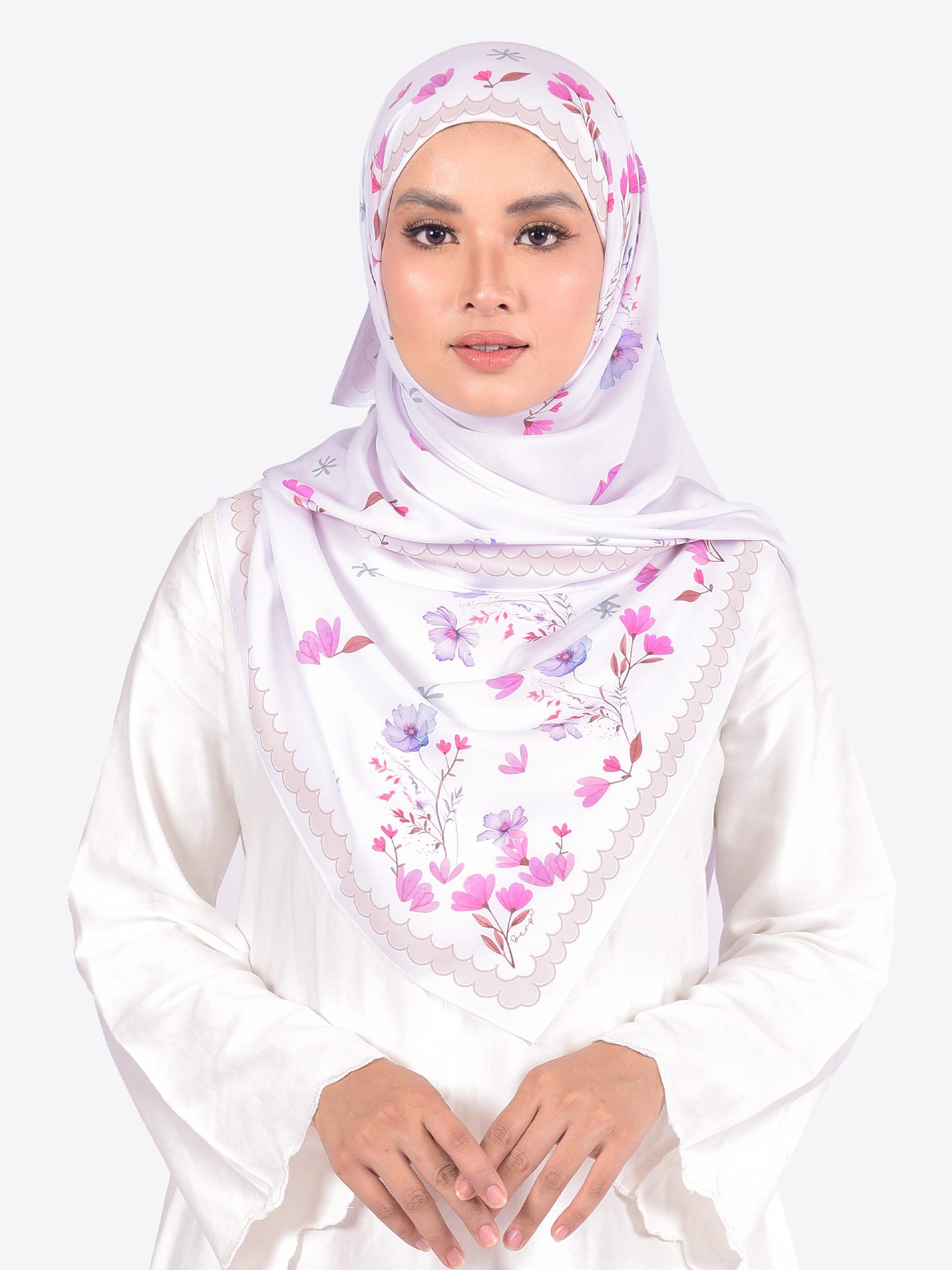 Blossom Instant Shawl Raya 2024
