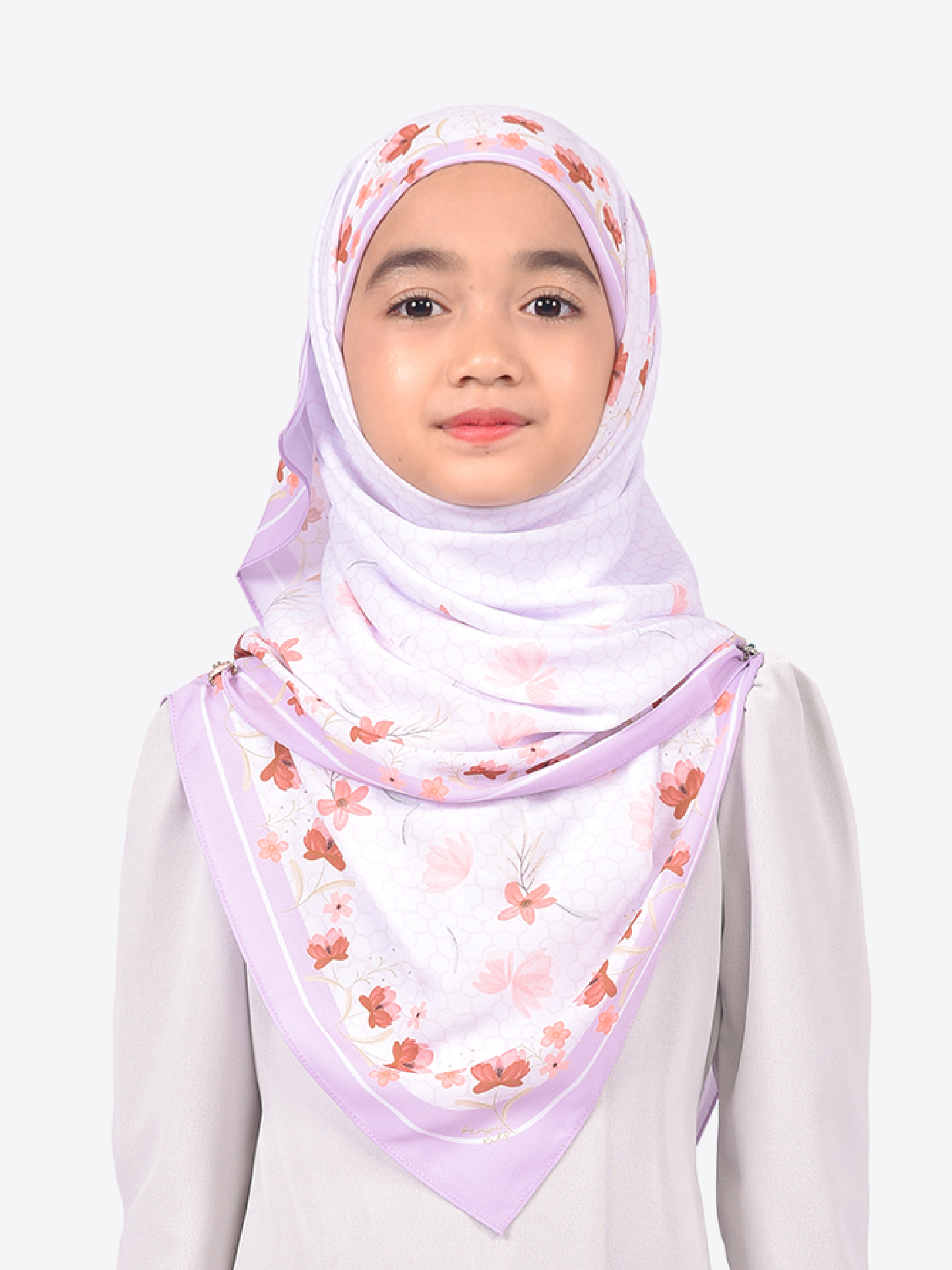 Blossom Instant Shawl Raya 2024