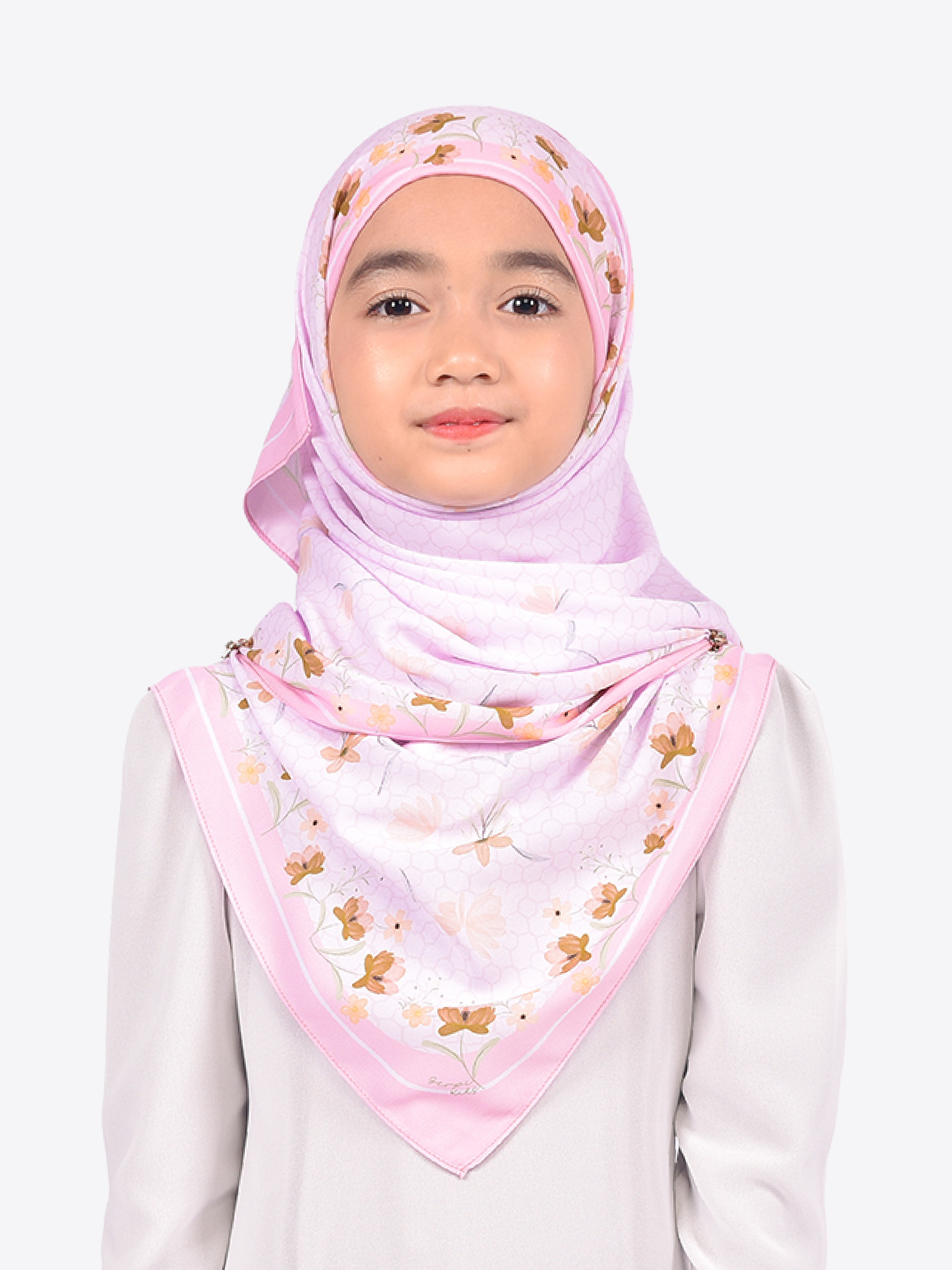 Blossom Instant Shawl Raya 2024