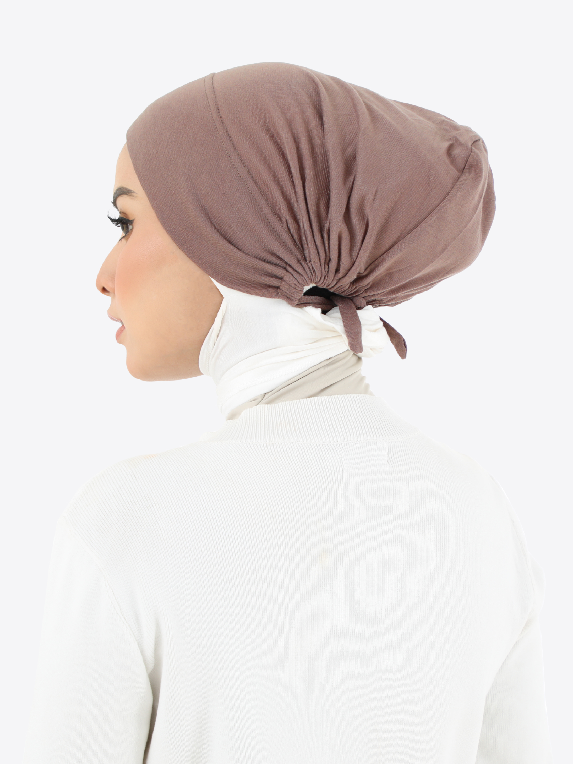 GERPI Inner Tudung Bertali Soft Lycra | Tie Back Inner