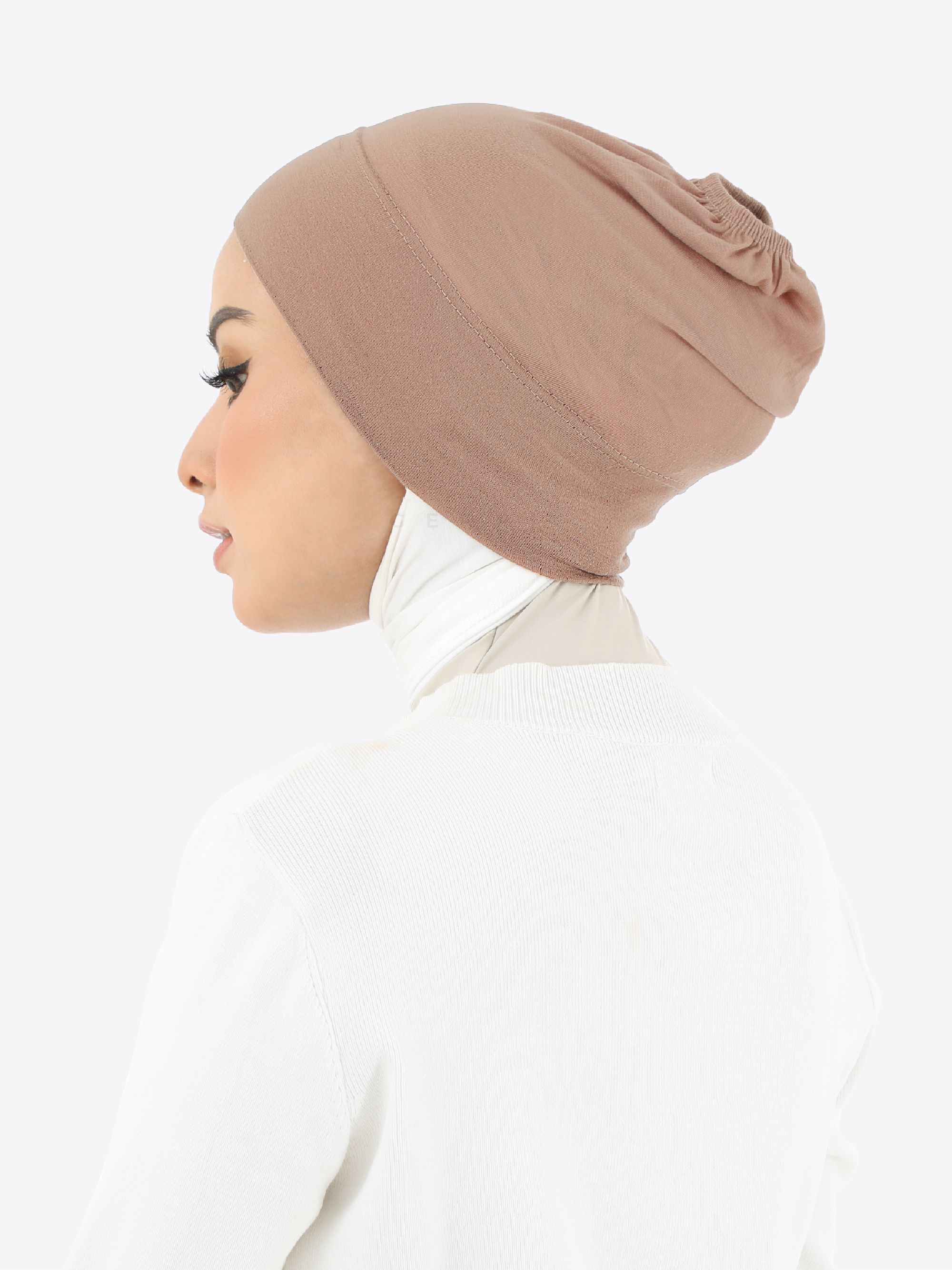 GERPI Inner Tudung Snowcap | Anak Tudung | Inner Snowcap | Inner Anti Pekak Soft Lycra | Scarf Tudung