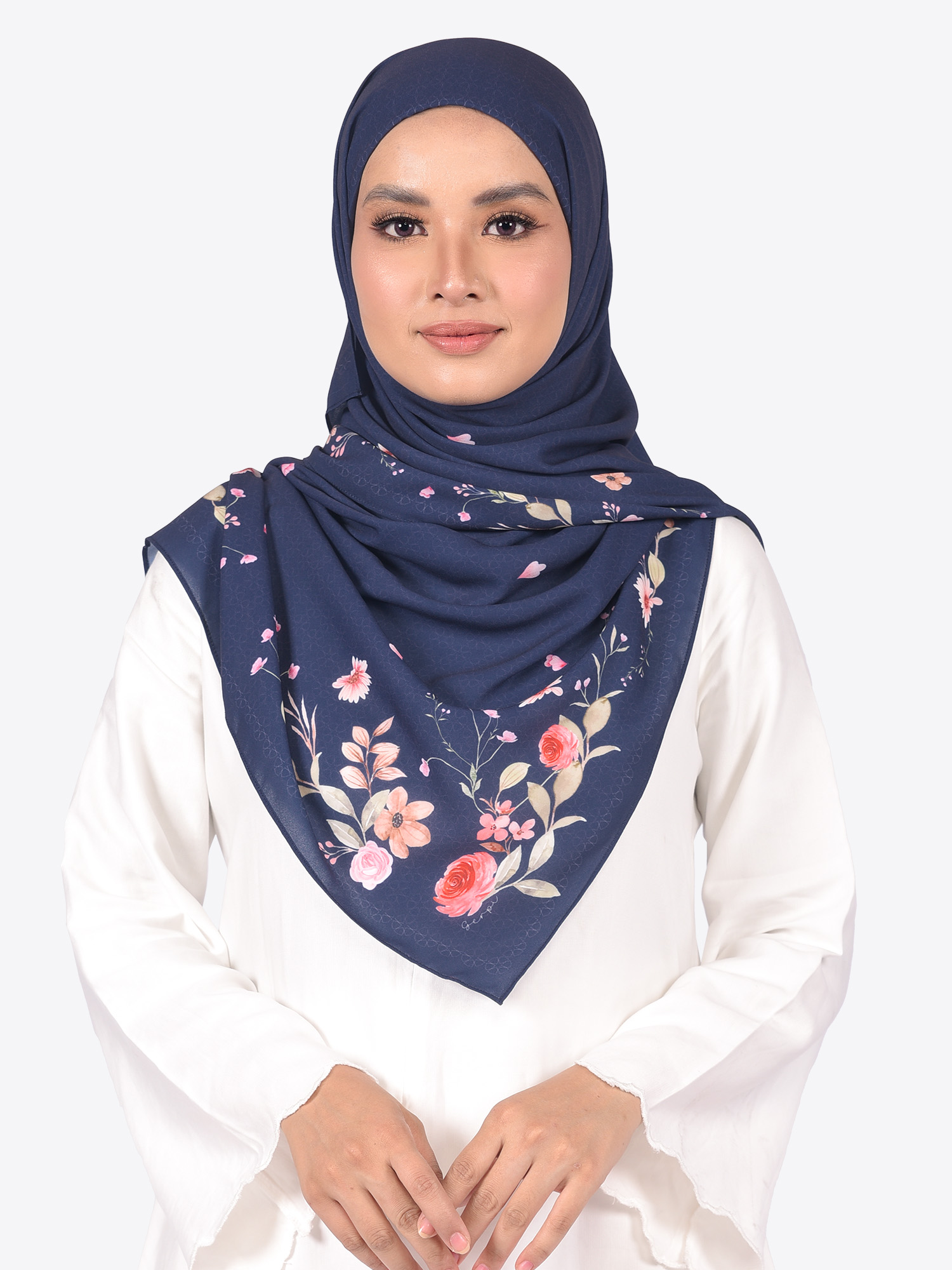 Blossom Instant Shawl Raya 2024