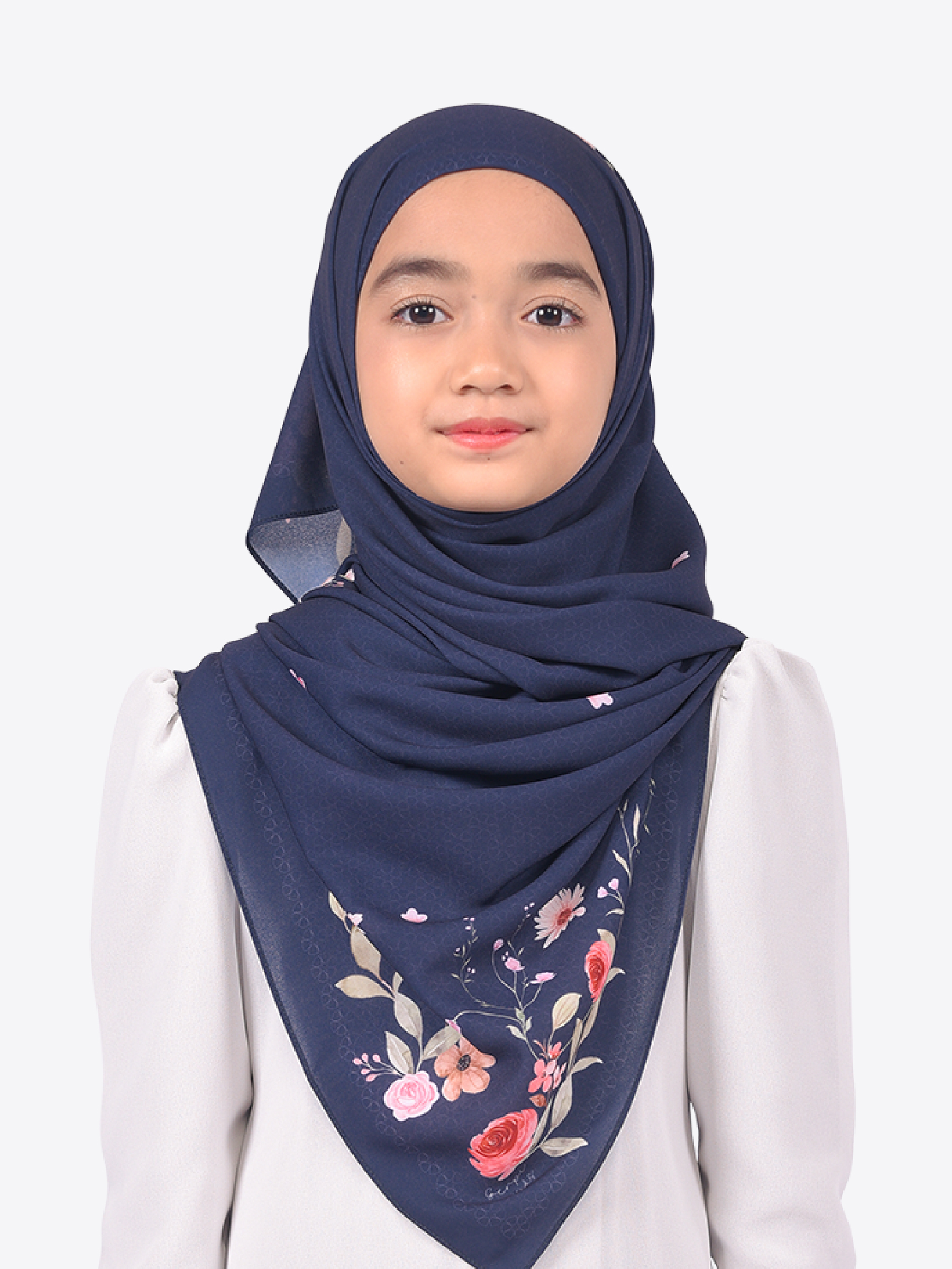 Blossom Instant Shawl Raya 2024