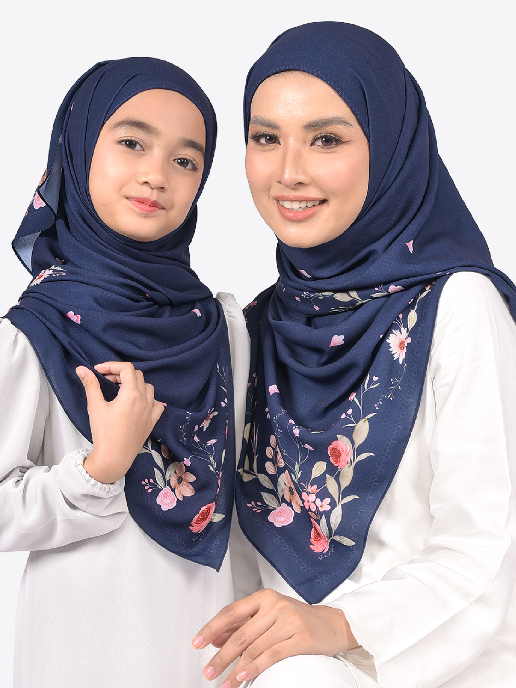 Blossom Instant Shawl Raya 2024