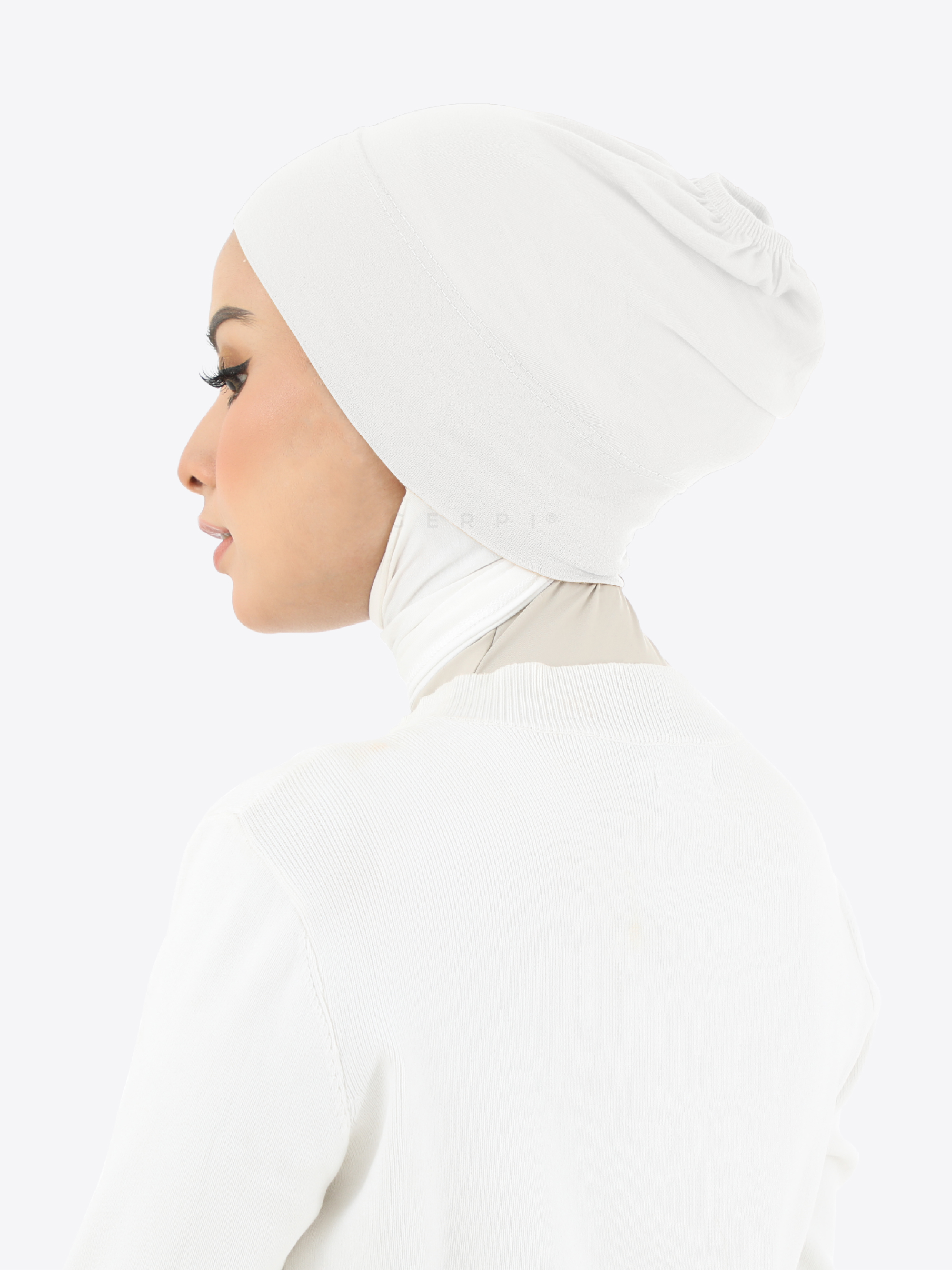 GERPI Inner Tudung Snowcap | Anak Tudung | Inner Snowcap | Inner Anti Pekak Soft Lycra | Scarf Tudung