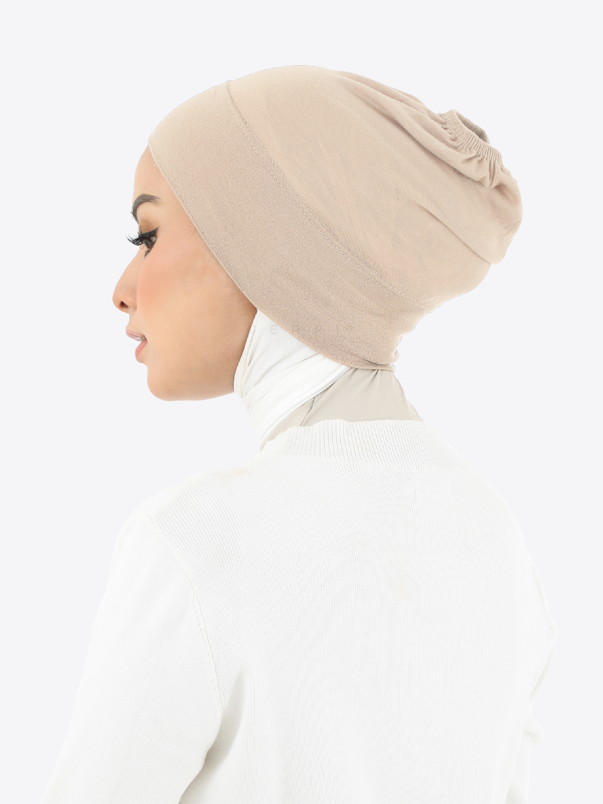 GERPI Inner Tudung Snowcap | Anak Tudung | Inner Snowcap | Inner Anti Pekak Soft Lycra | Scarf Tudung