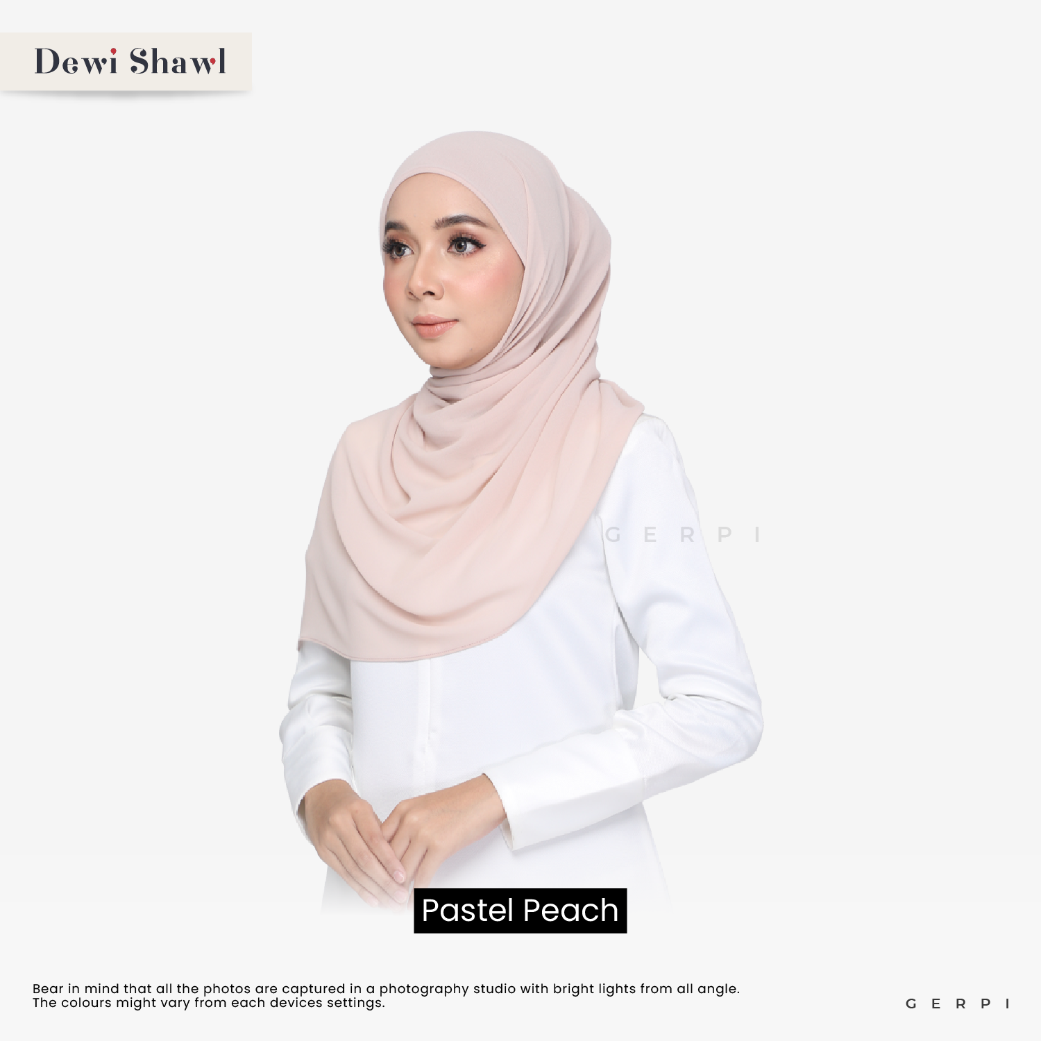 Dewi Semi Instant Shawl