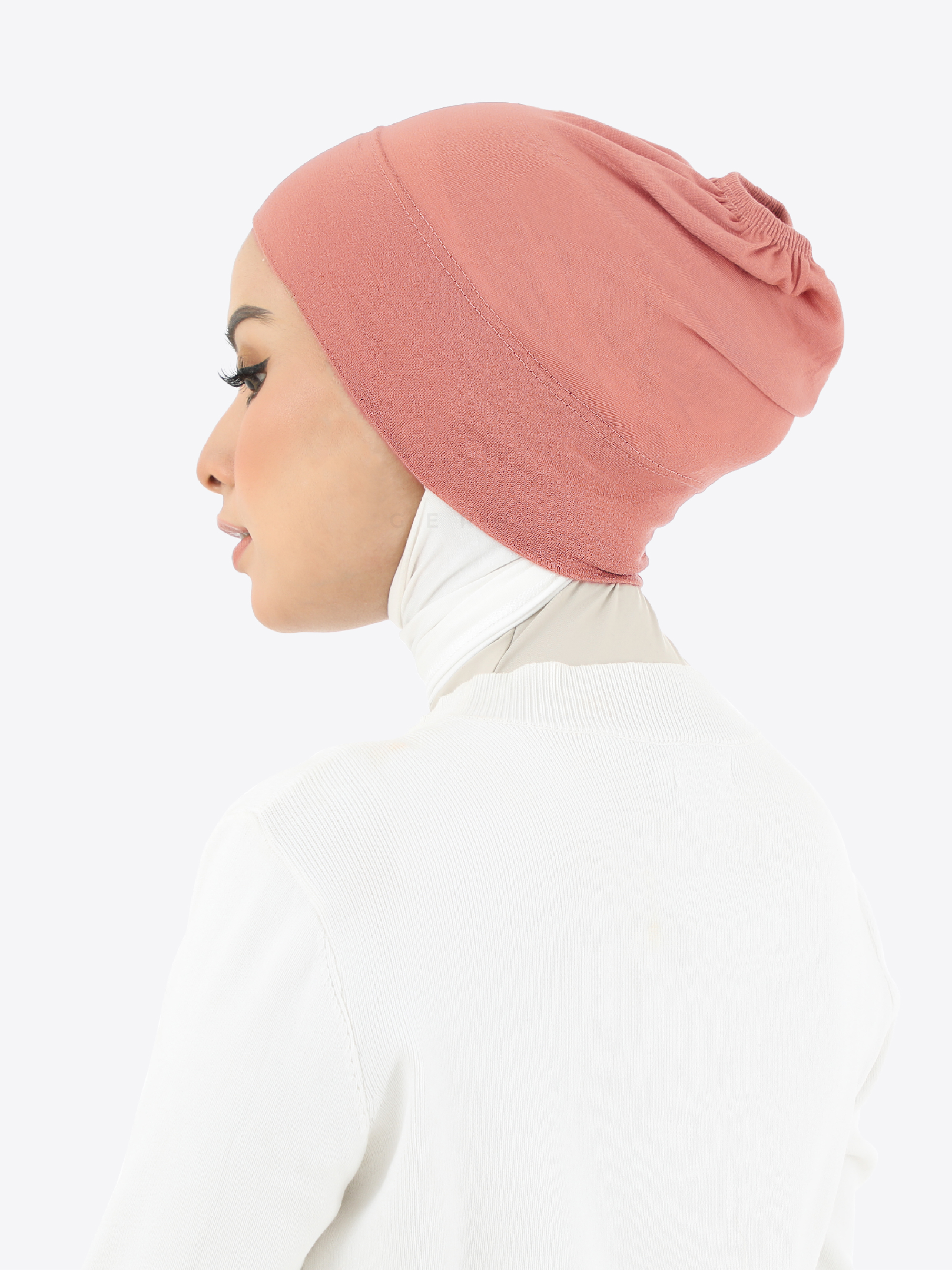 GERPI Inner Tudung Snowcap | Anak Tudung | Inner Snowcap | Inner Anti Pekak Soft Lycra | Scarf Tudung