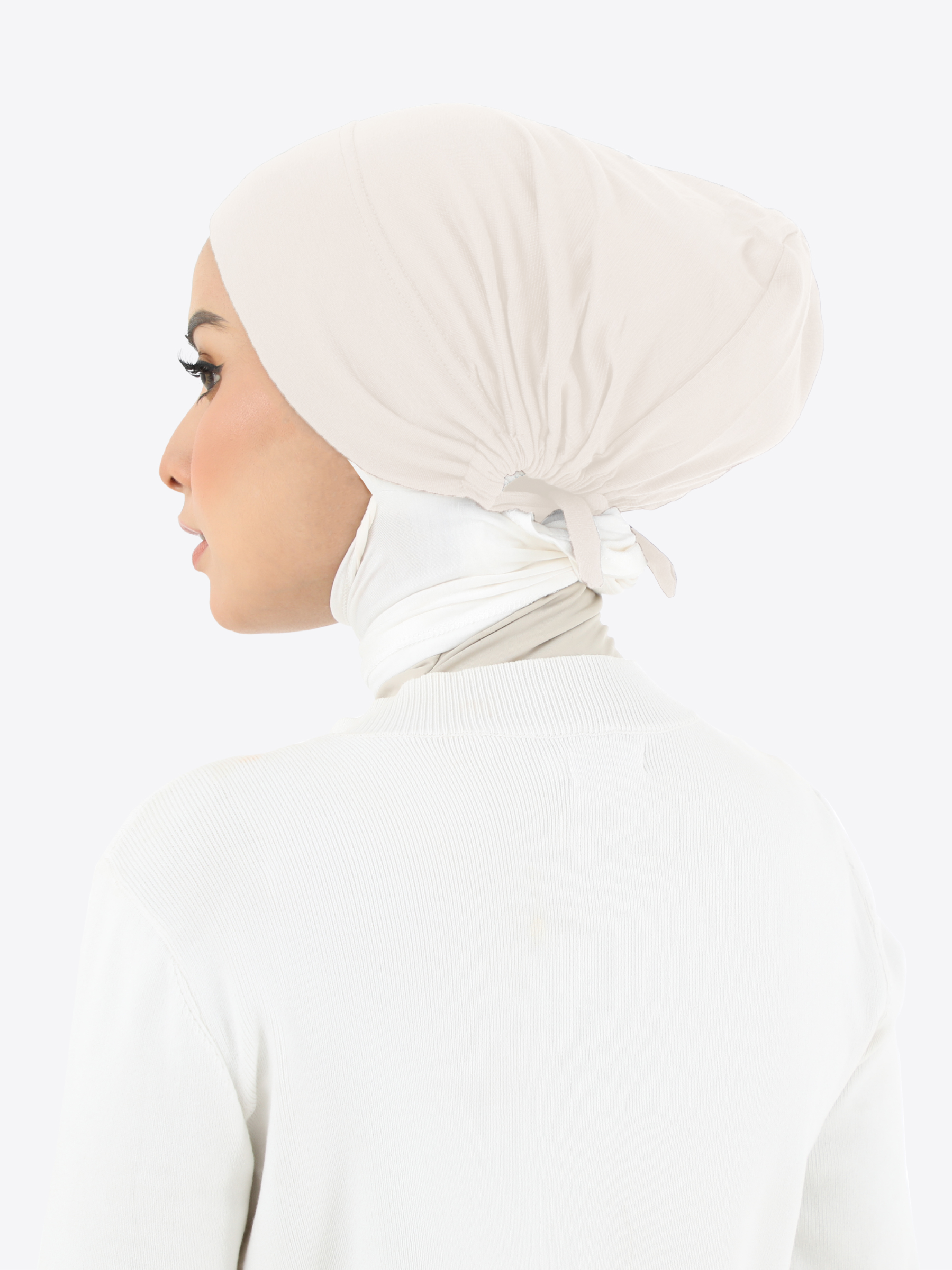 GERPI Inner Tudung Bertali Soft Lycra | Tie Back Inner