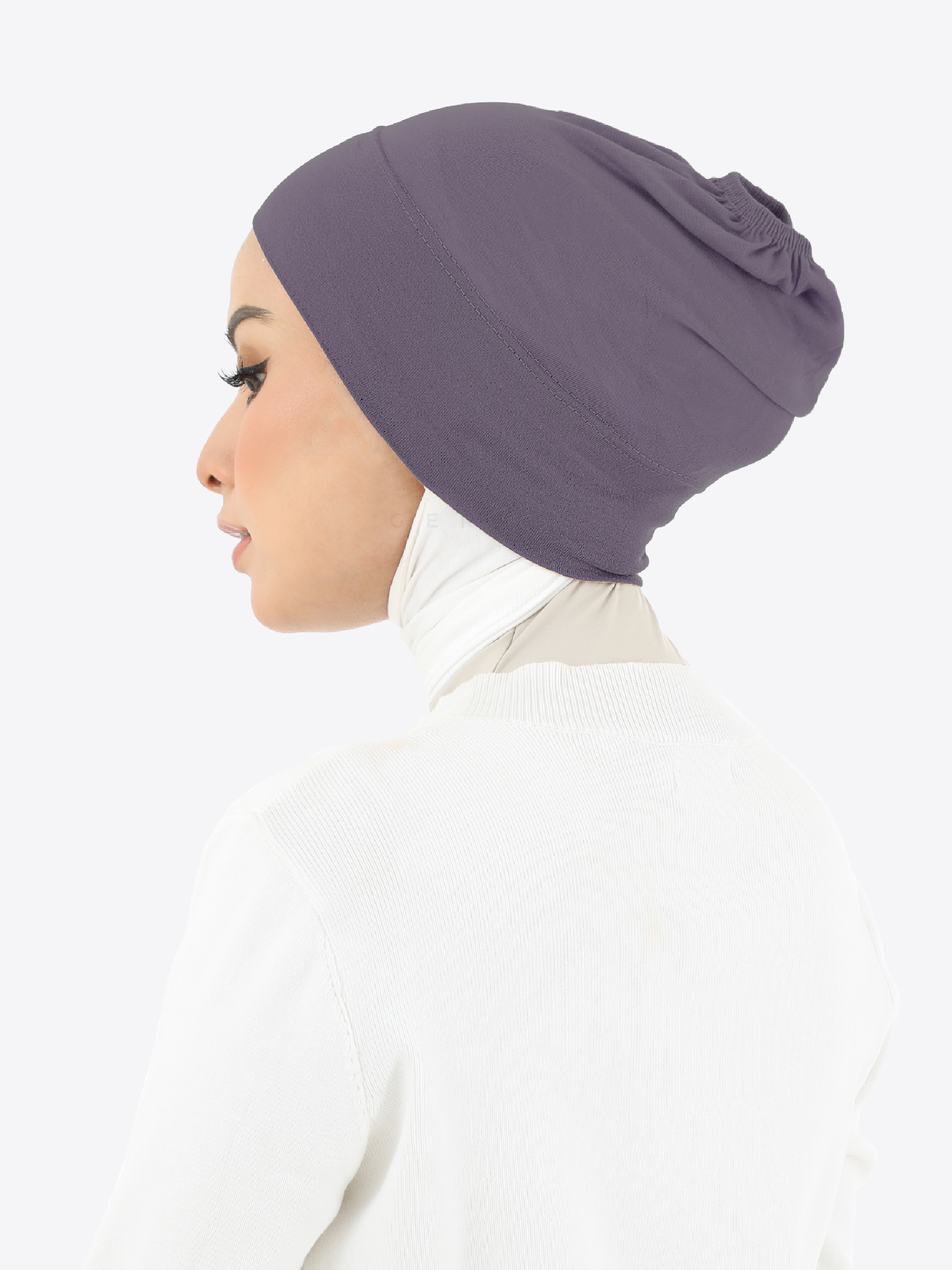 GERPI Inner Tudung Snowcap | Anak Tudung | Inner Snowcap | Inner Anti Pekak Soft Lycra | Scarf Tudung