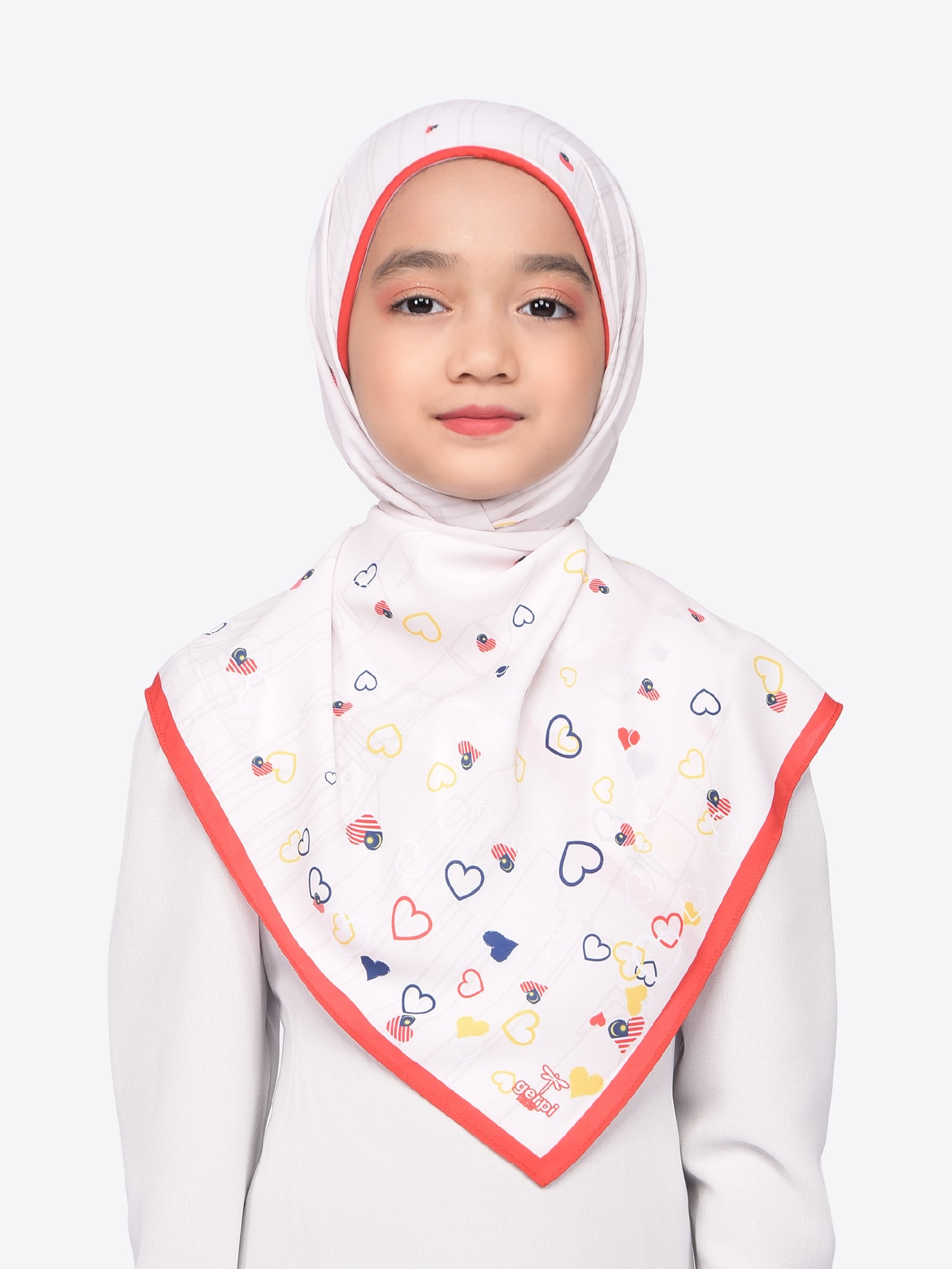 Dewi Kids Instant Shawl Merdeka
