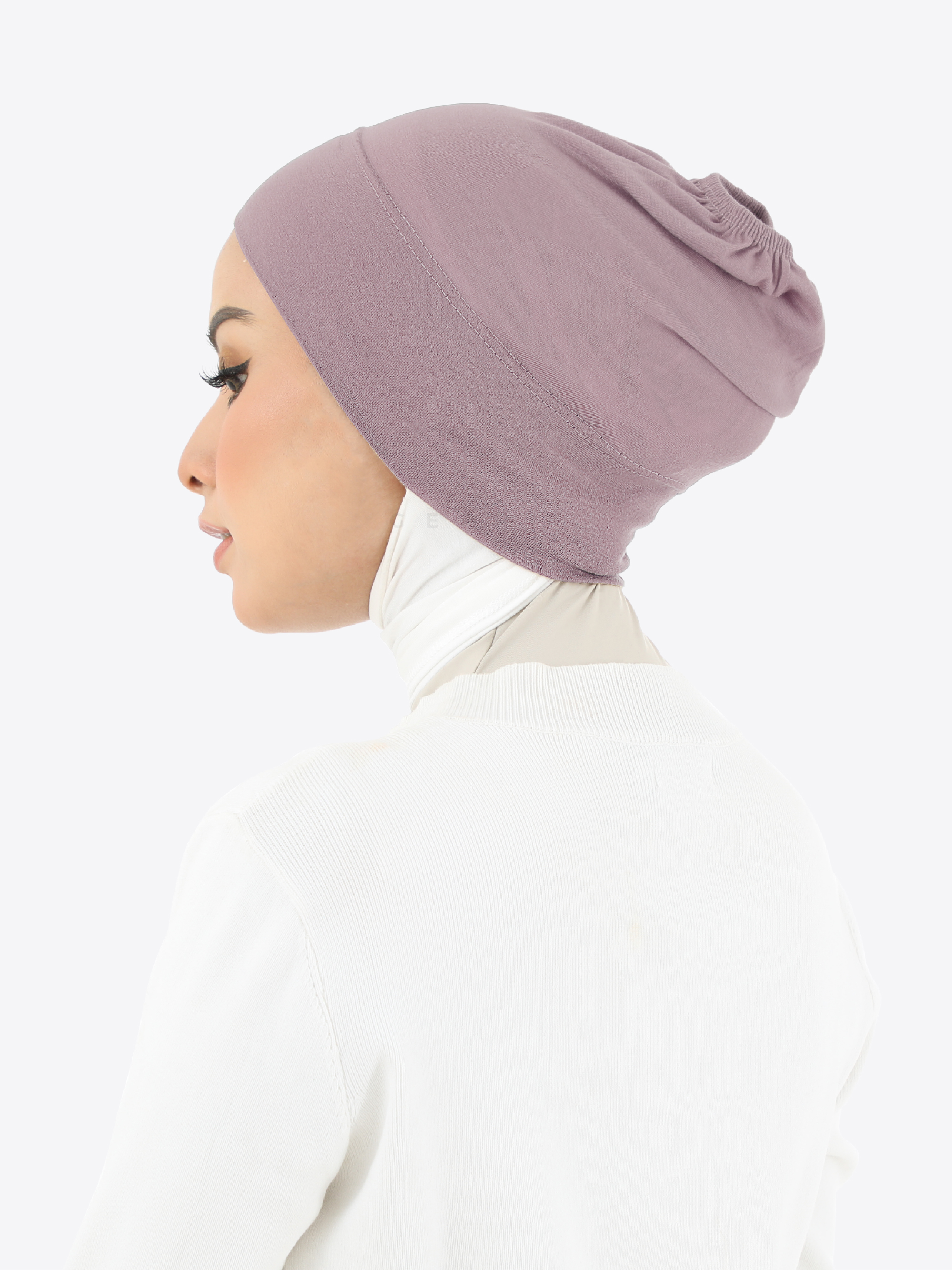 GERPI Inner Tudung Snowcap | Anak Tudung | Inner Snowcap | Inner Anti Pekak Soft Lycra | Scarf Tudung