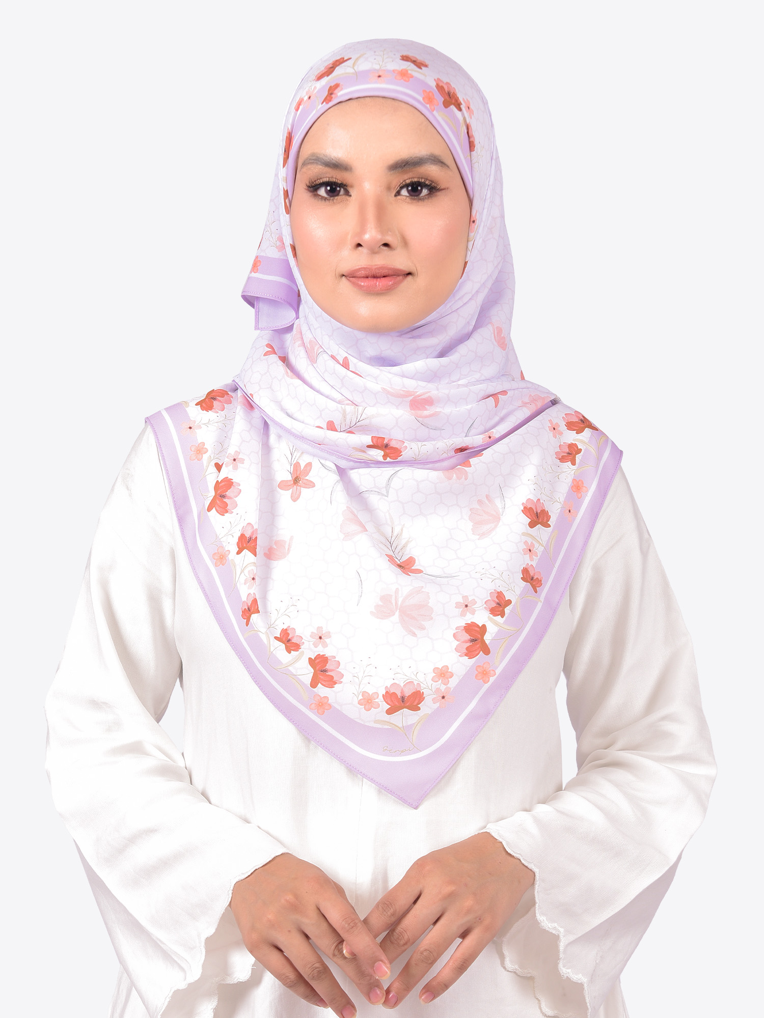 Blossom Instant Shawl Raya 2024