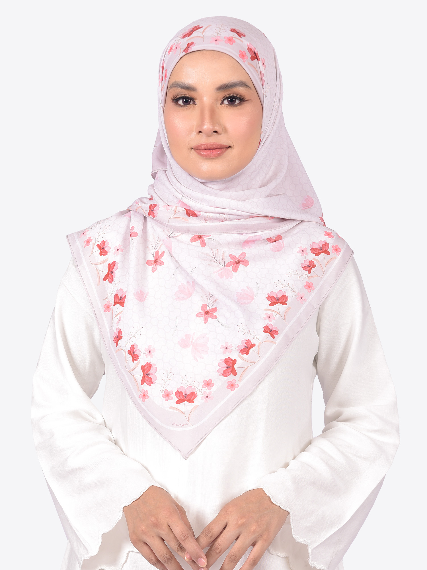 Blossom Instant Shawl Raya 2024