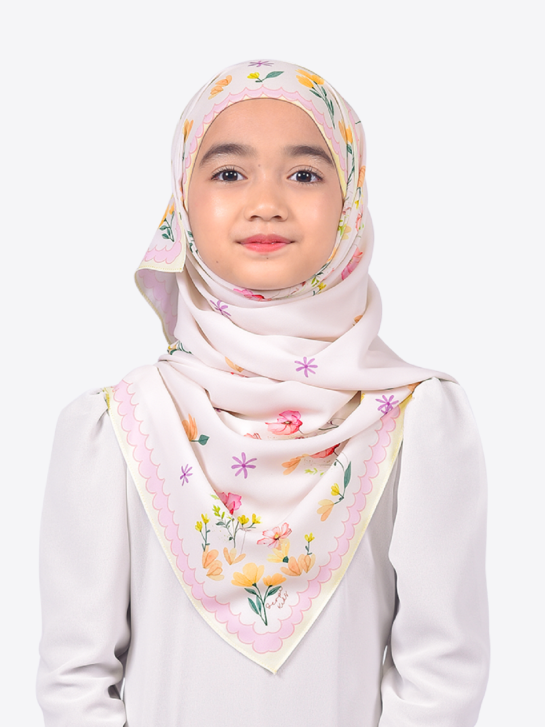 Blossom Instant Shawl Raya 2024