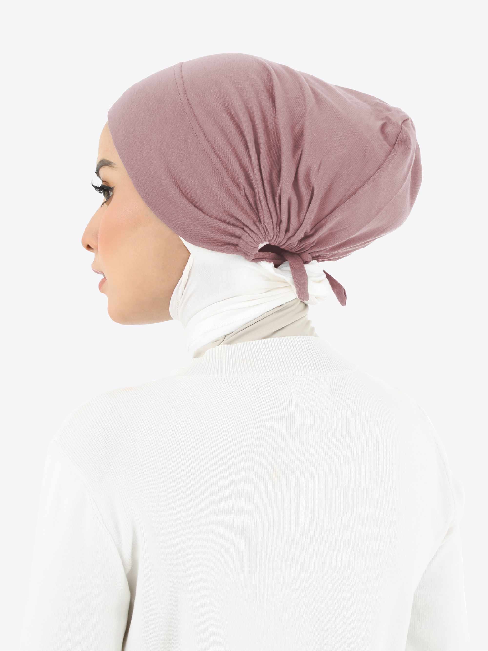 GERPI Inner Tudung Bertali Soft Lycra | Tie Back Inner