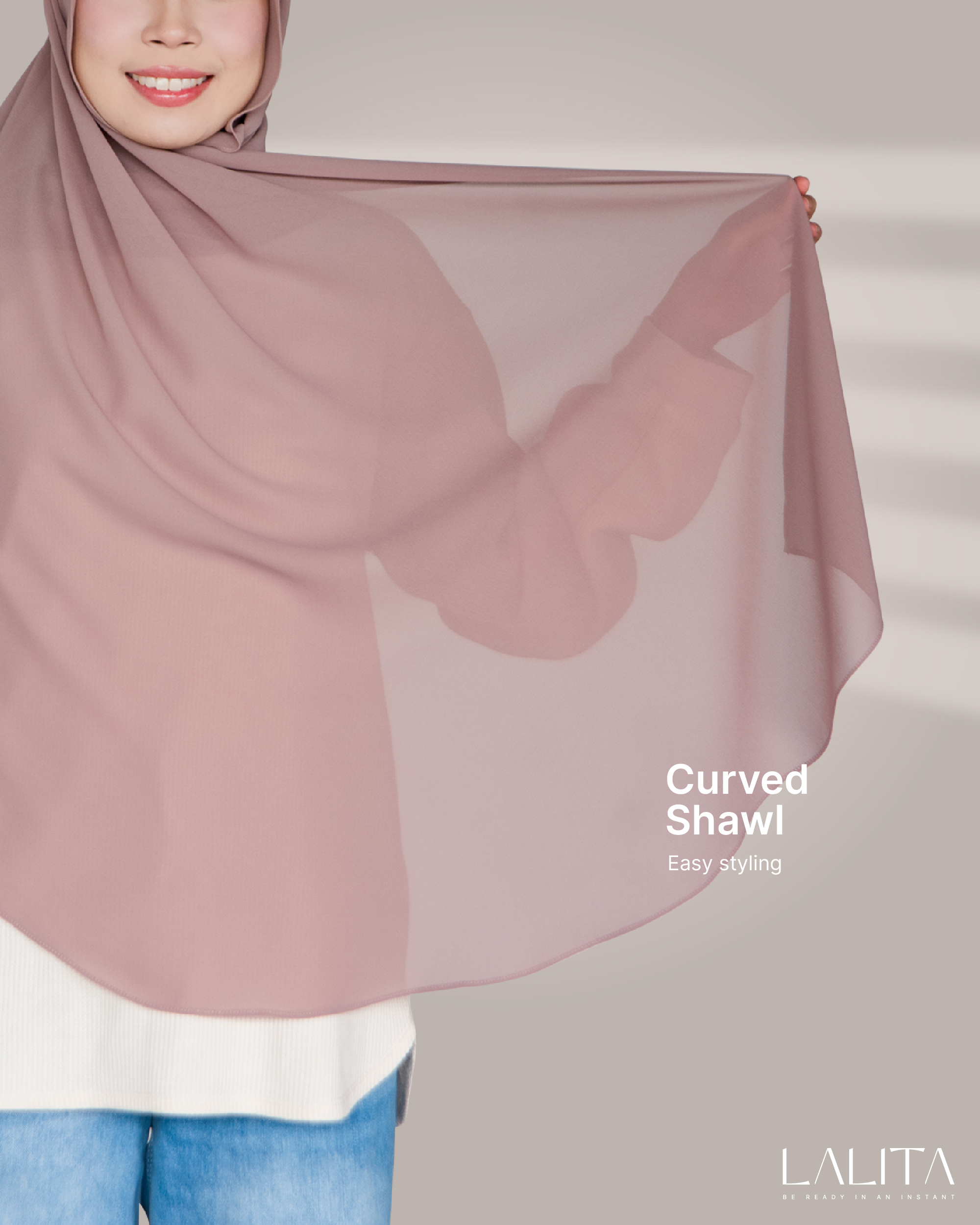 GERPI Lalita Shawl Adult 