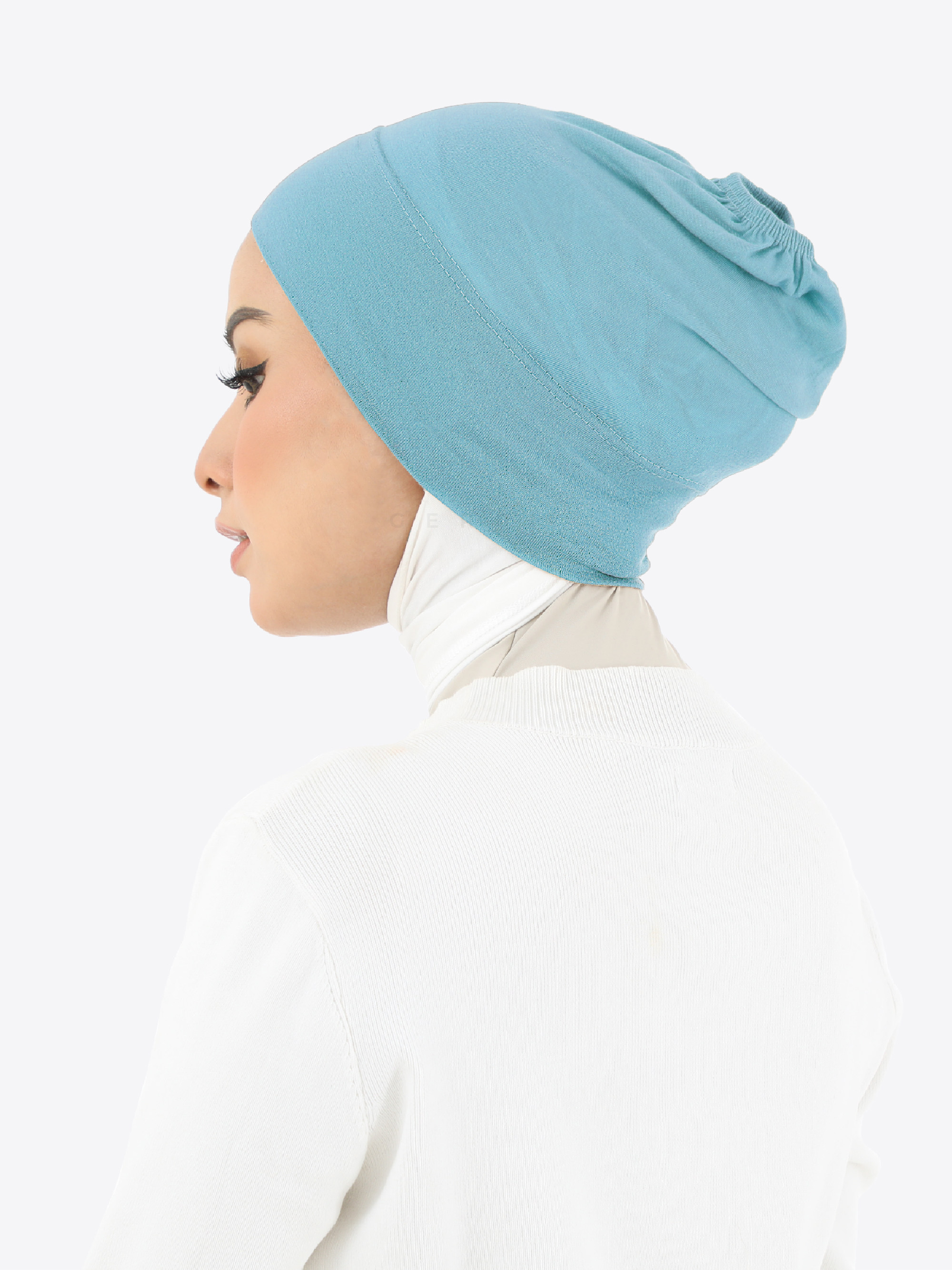 GERPI Inner Tudung Snowcap | Anak Tudung | Inner Snowcap | Inner Anti Pekak Soft Lycra | Scarf Tudung