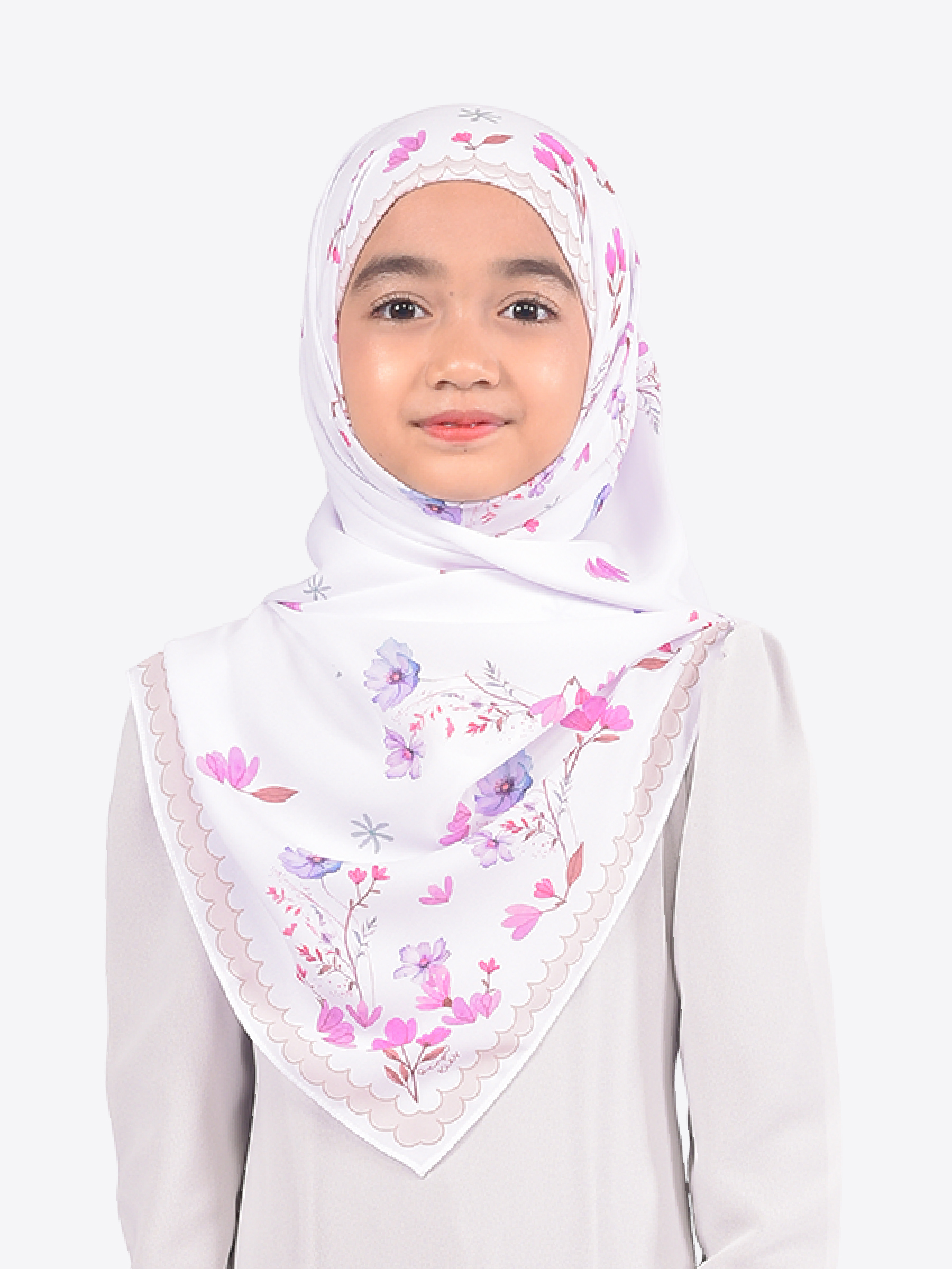 Blossom Instant Shawl Raya 2024