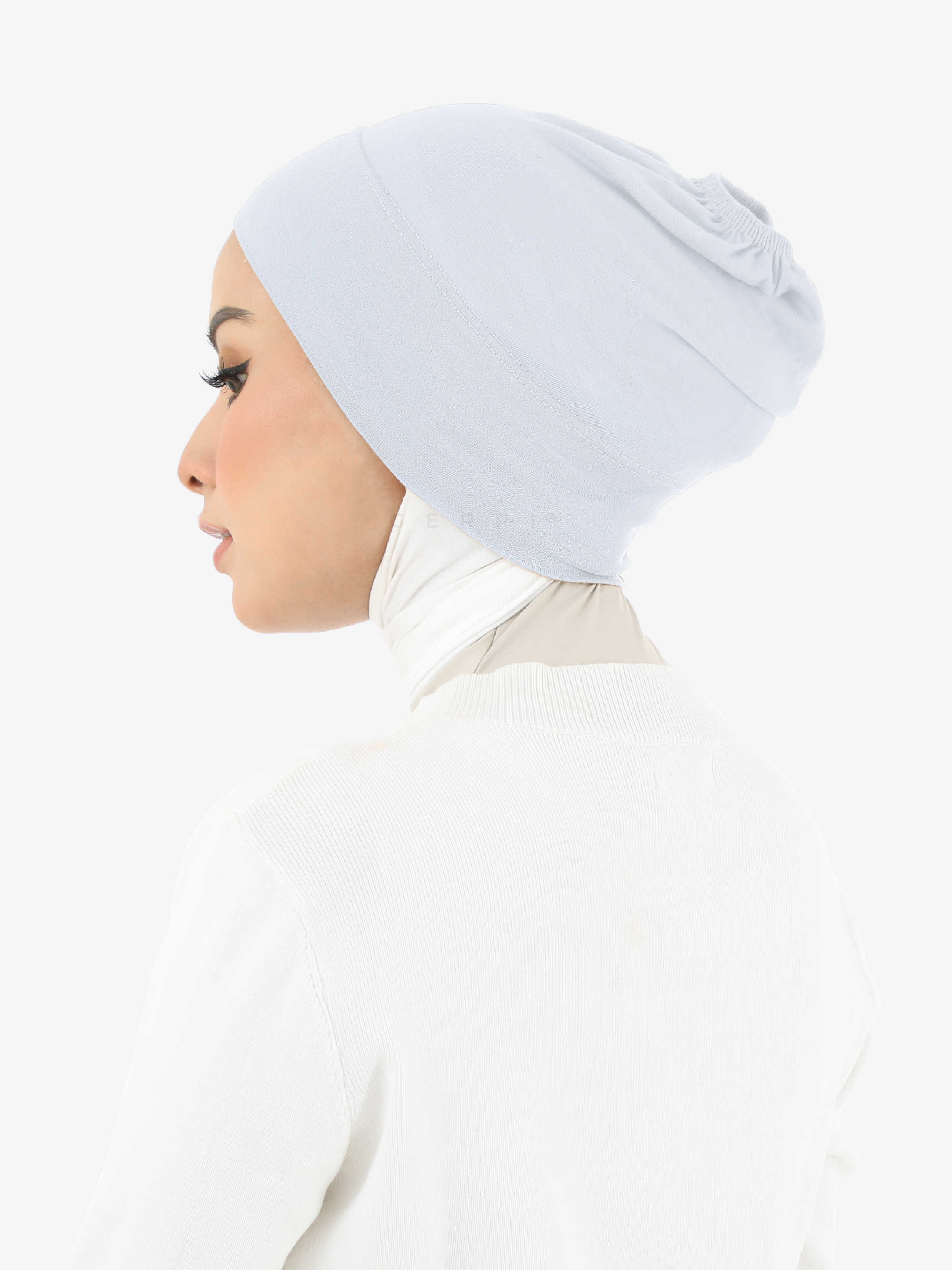 GERPI Inner Tudung Snowcap | Anak Tudung | Inner Snowcap | Inner Anti Pekak Soft Lycra | Scarf Tudung